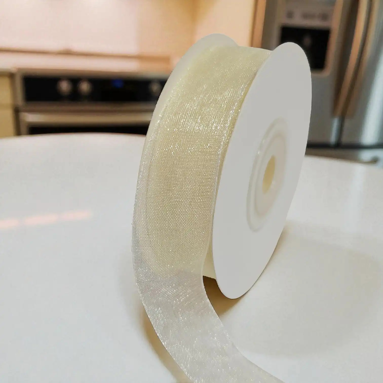 Organze - Açık Altın