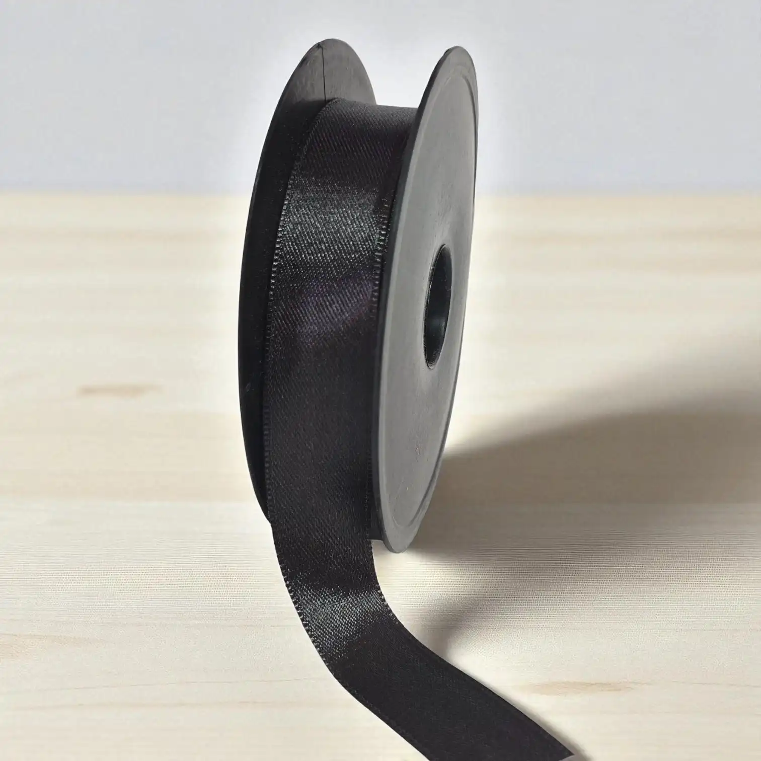 Saten Kurdele - Siyah