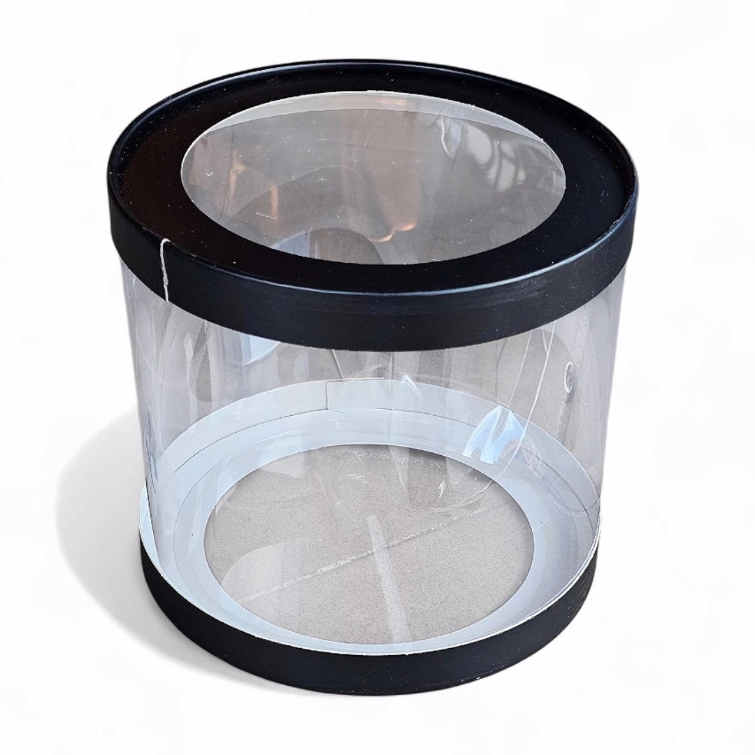 Asetat kutu Siyah 1 adet 