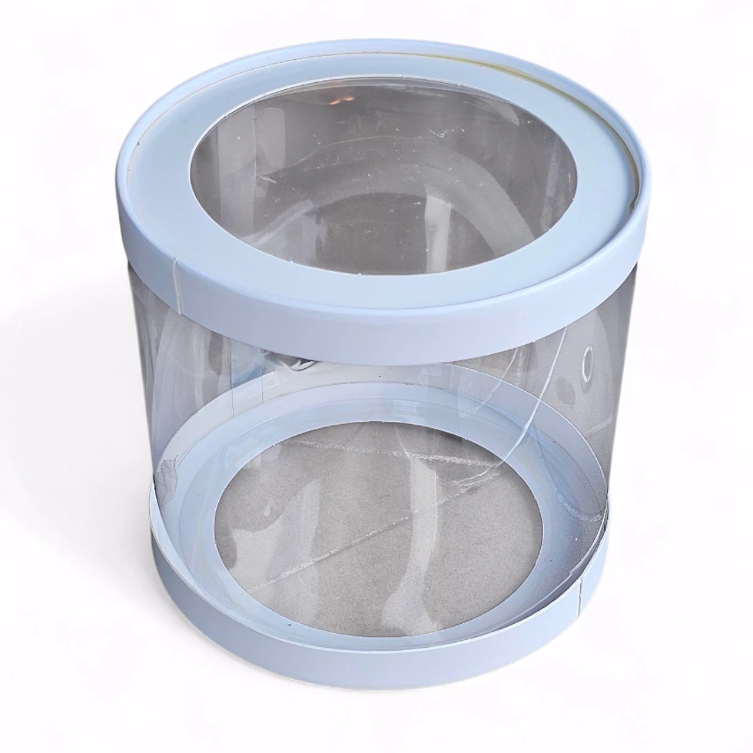 Asetat kutu Beyaz 1 adet 