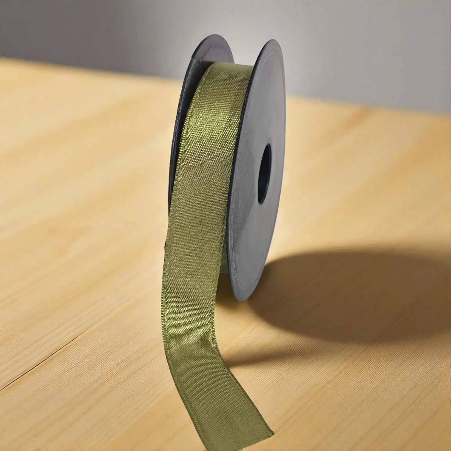 Saten Kurdele - Yeşil