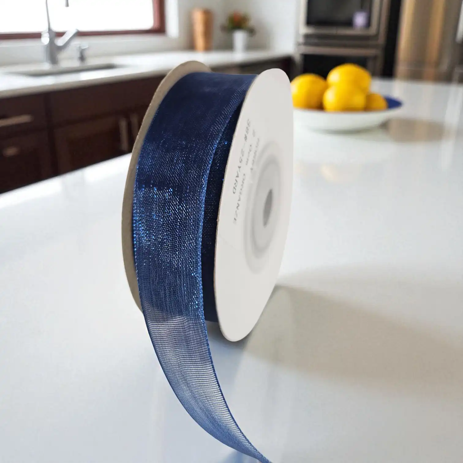 Organze - Koyu Lacivert