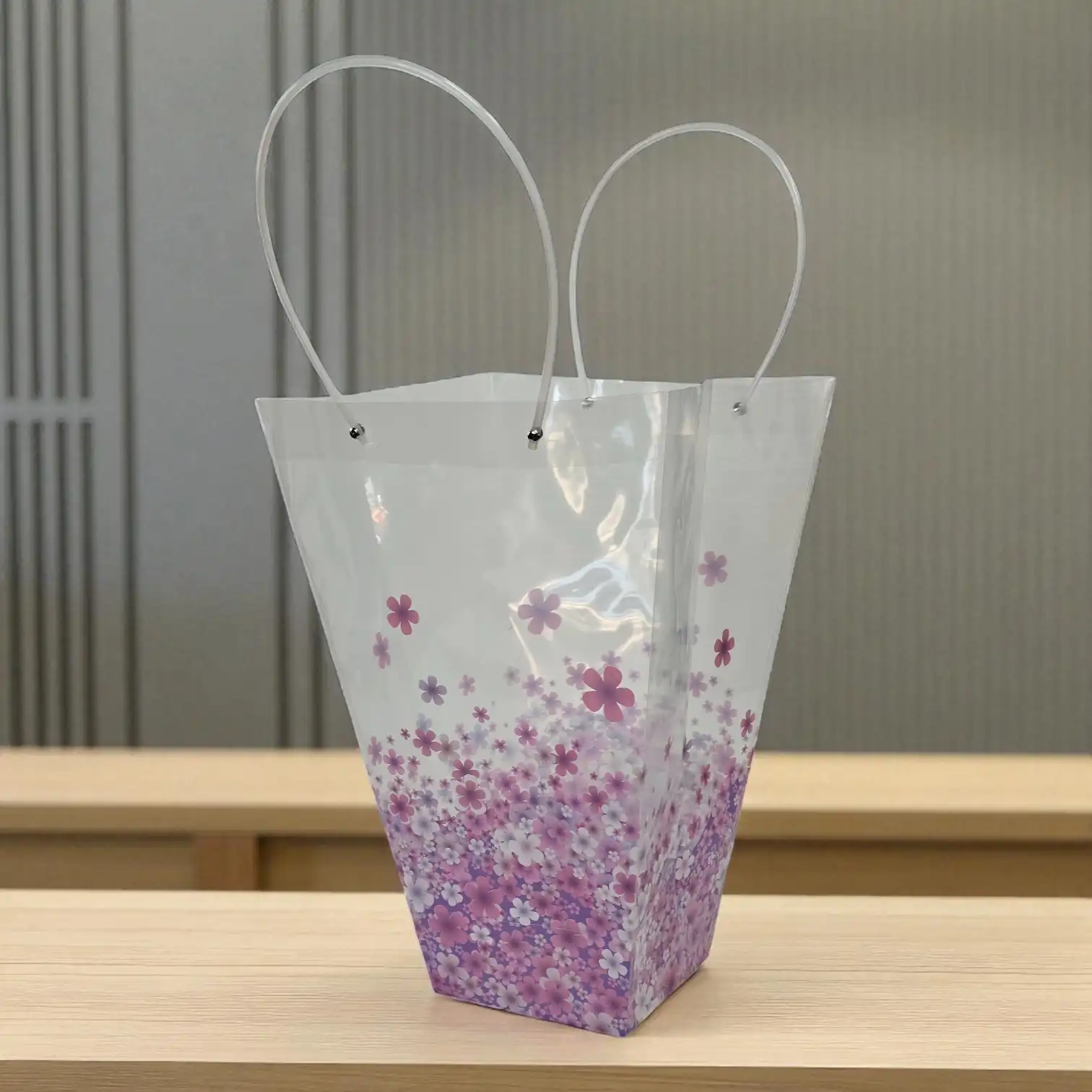 Şeffaf Buket Çantası