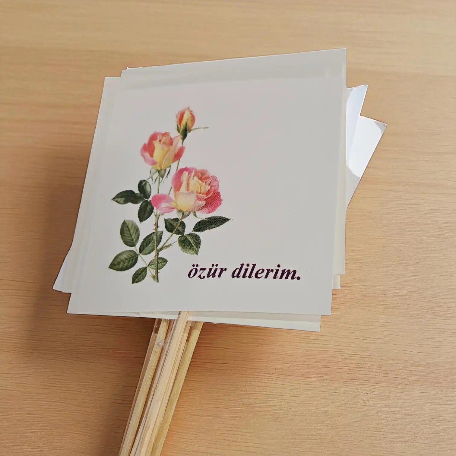 Çubuk Kart Özür Dilerim