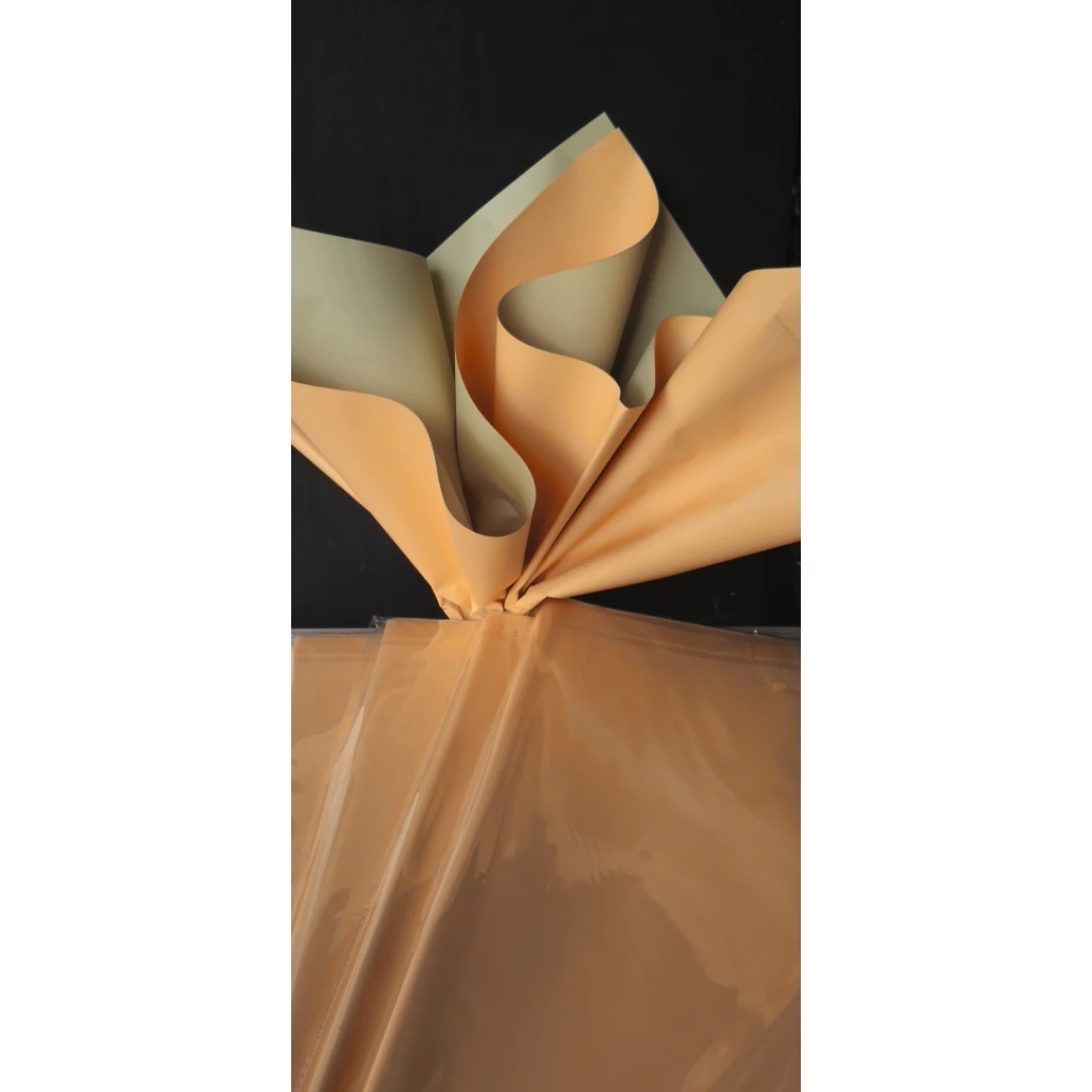 Kesik jelatin çift renk 