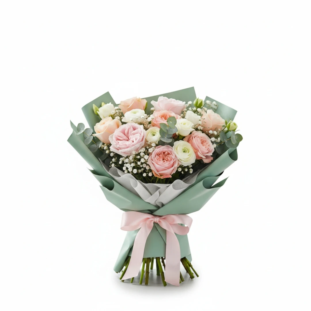 Kesik çiçek ambalaj jelatini 