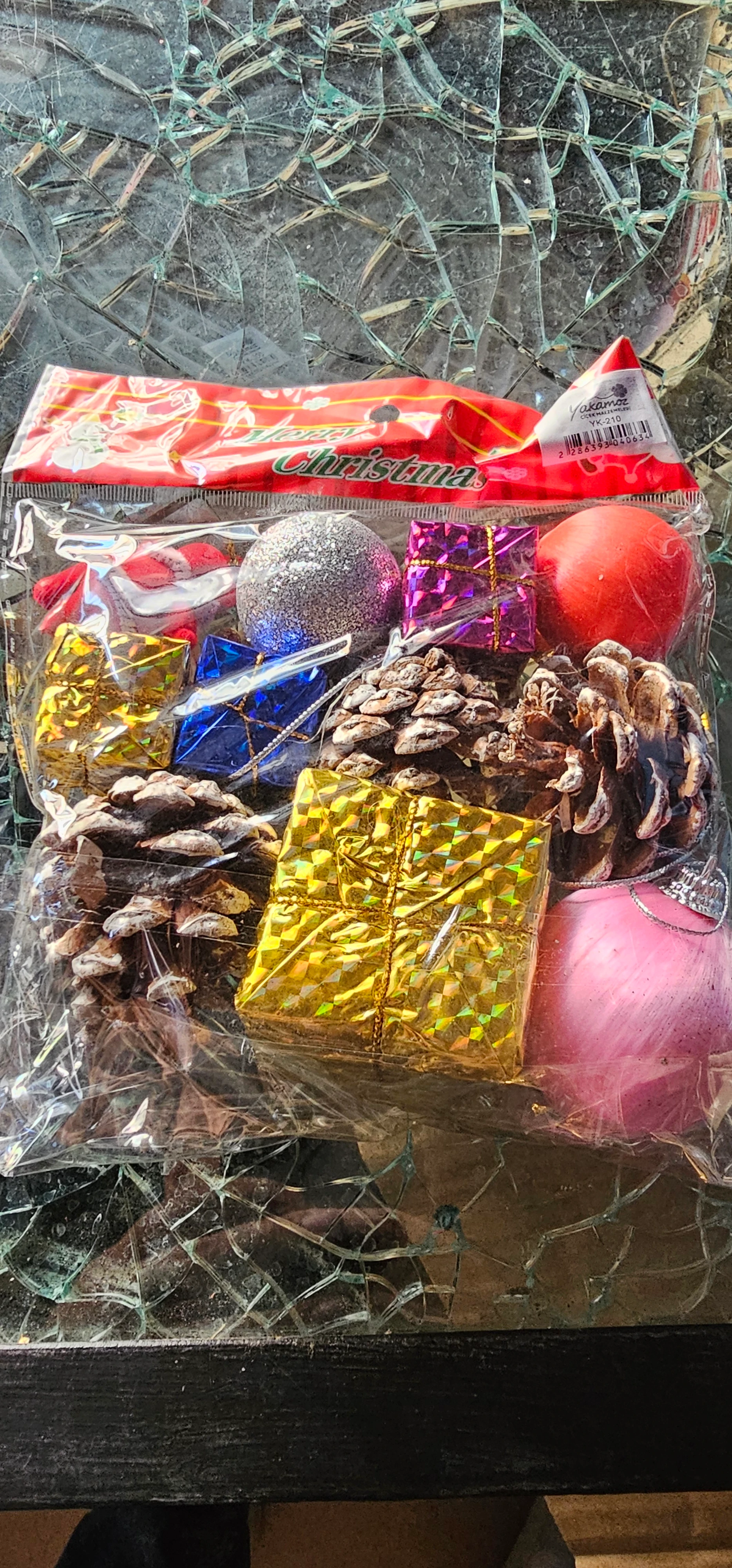 Yılbaşı süsü no2.