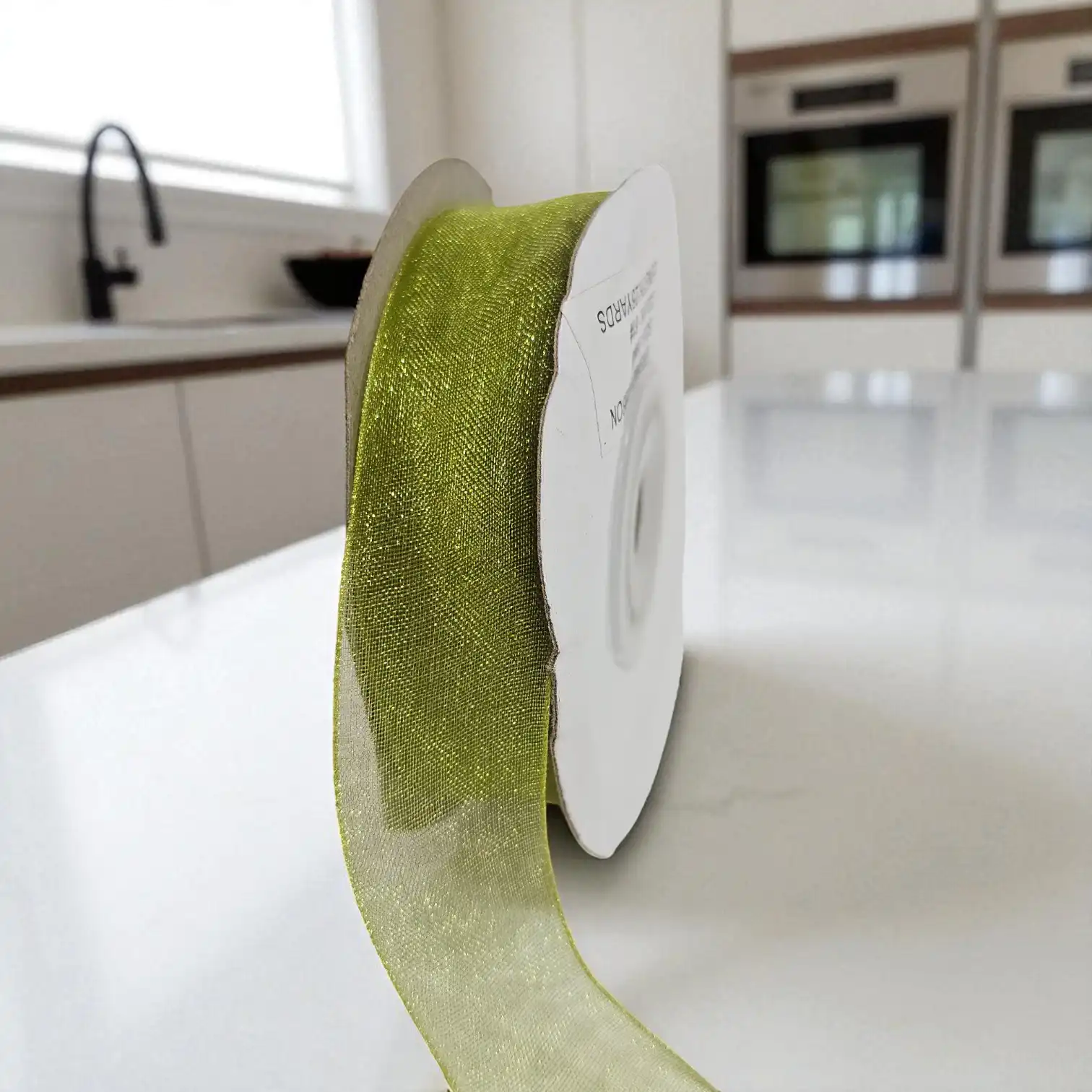 Organze - Koyu Yeşil