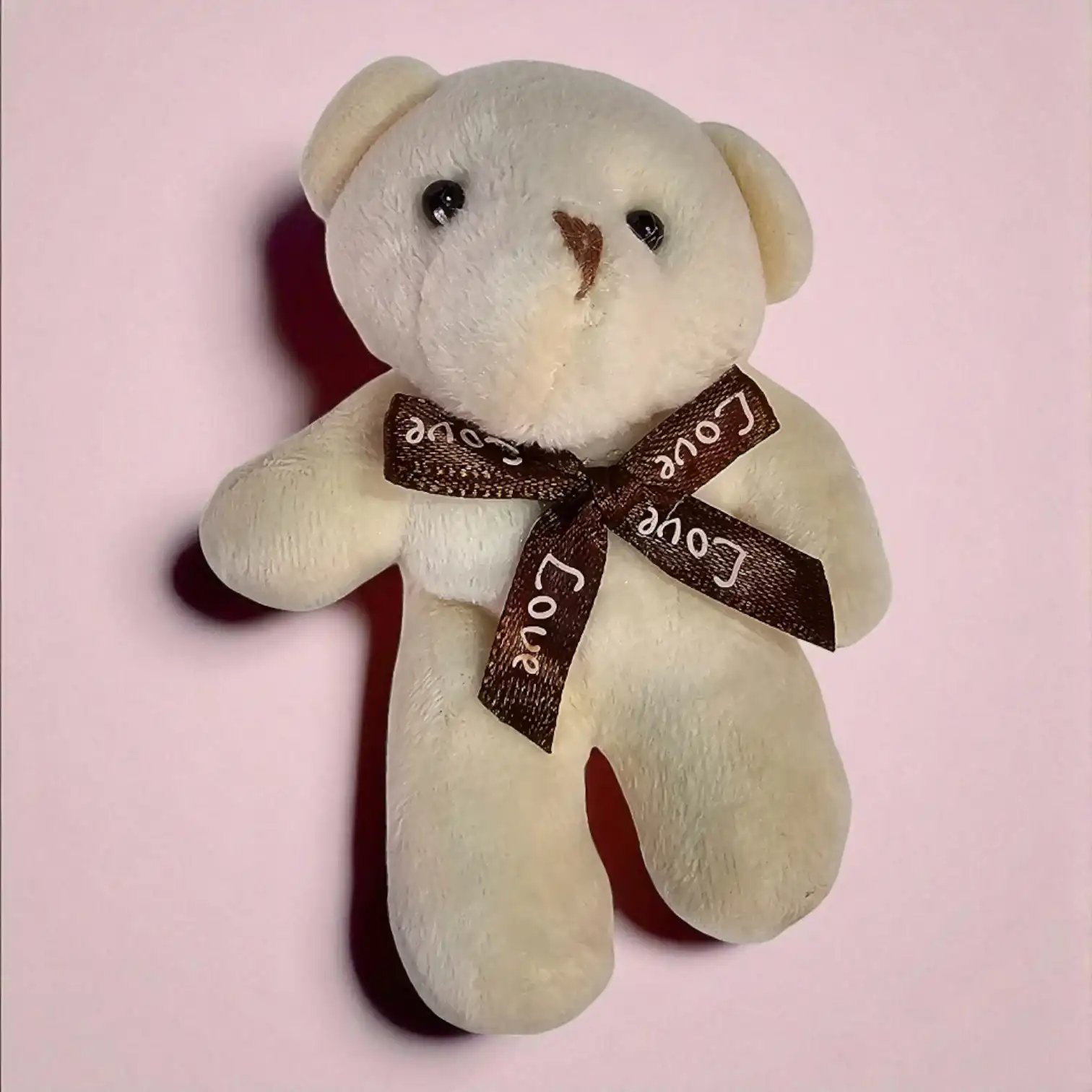 Peluş Ayıcık - Beyaz