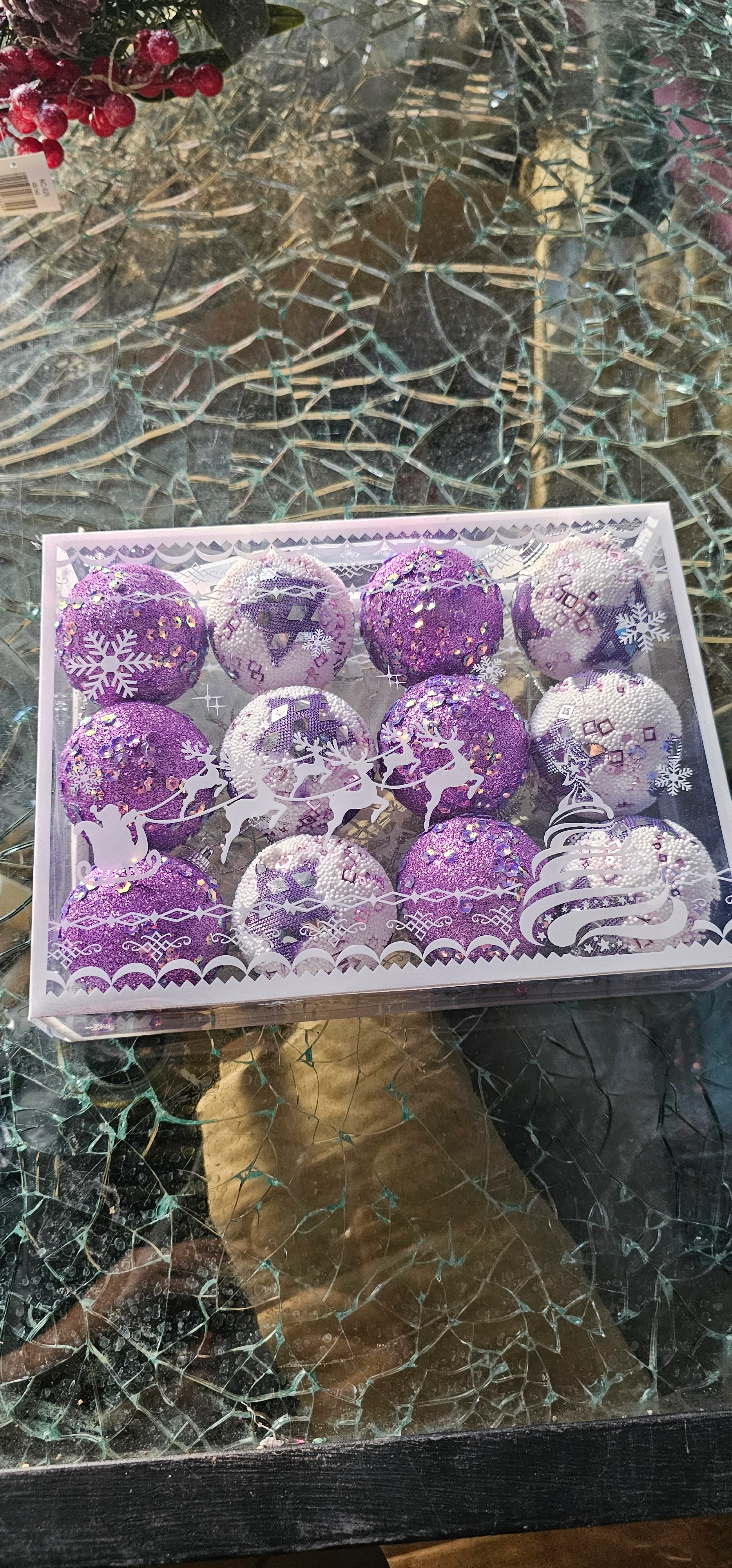 Yılbaşı süs topu