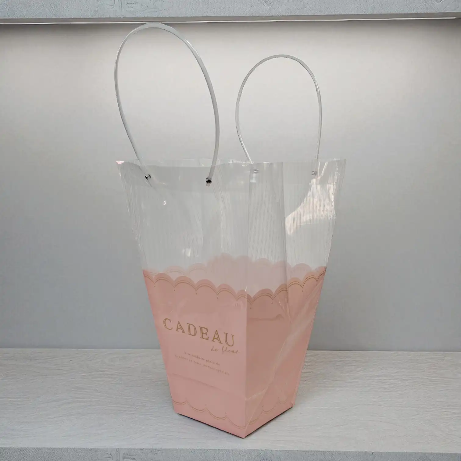 Şeffaf Buket Çantası