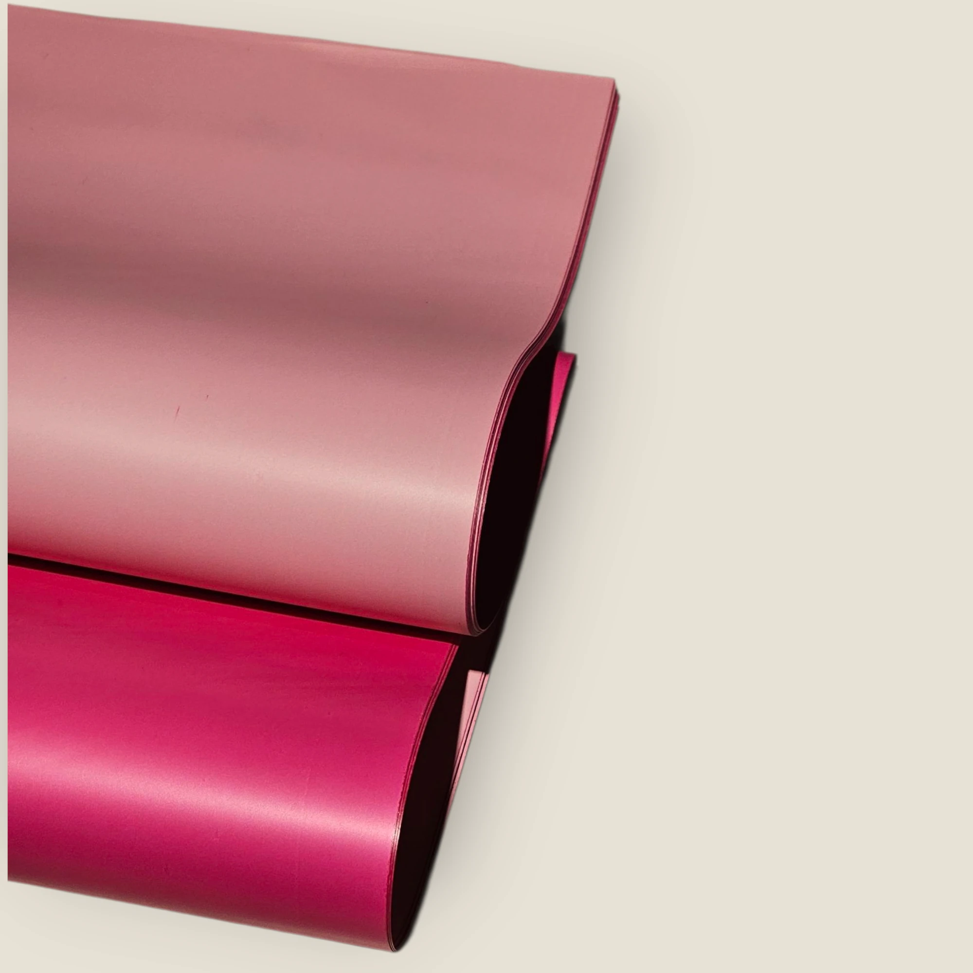 Kesik çiçek ambalaj jelatini çift renk