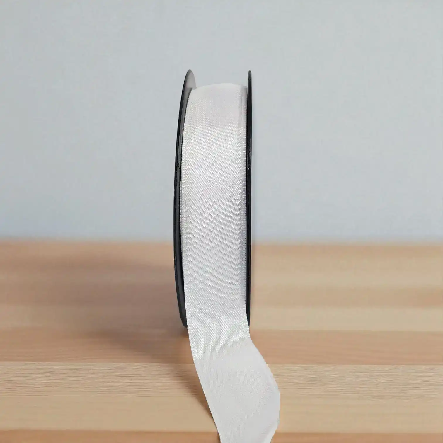 Saten Kurdele - Beyaz