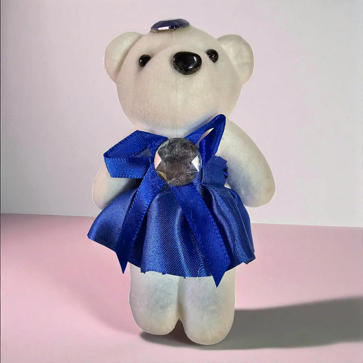 Strafor Oyuncak Ayıcık - Koyu Lacivert