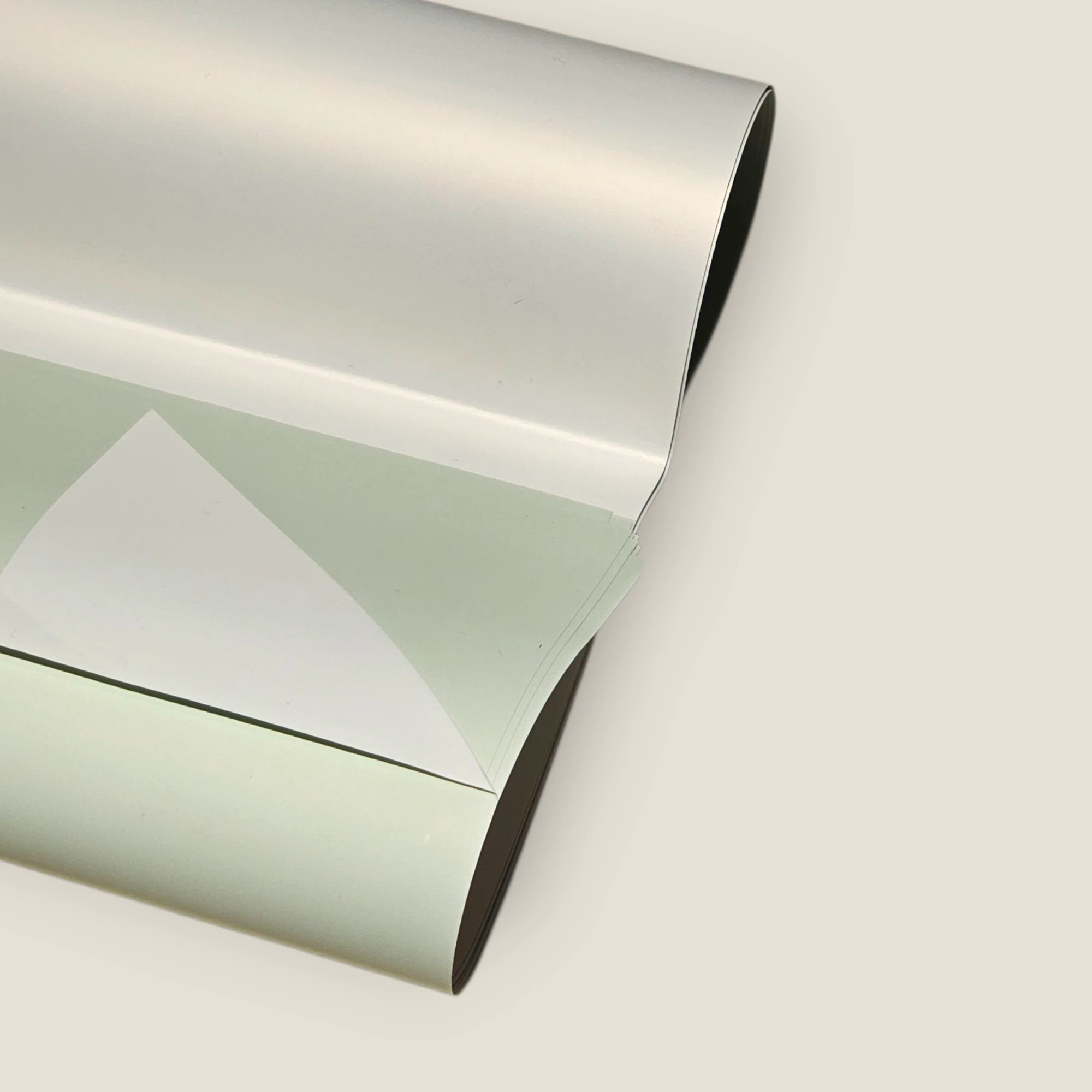 Kesik çiçek ambalaj çift renk jelatini