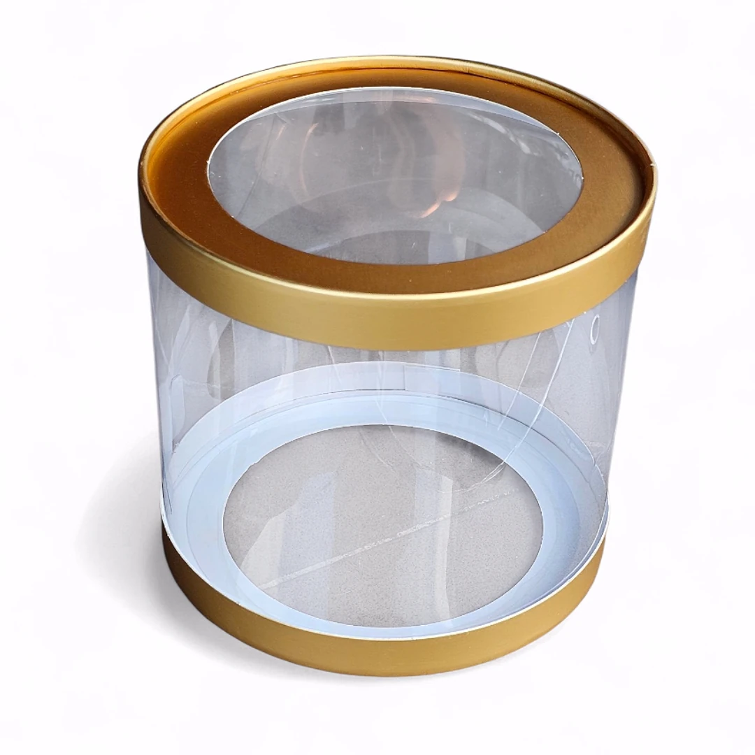 Asetat kutu Gold 1 adet 