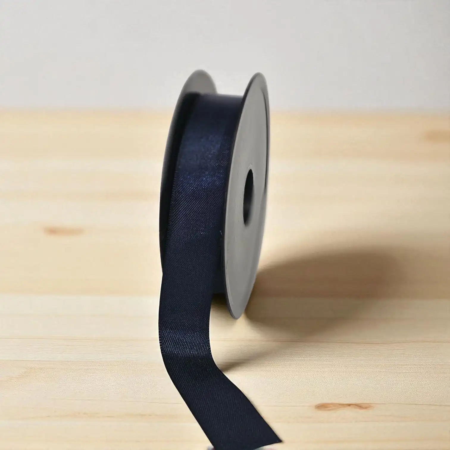 Saten Kurdele - Koyu Lacivert