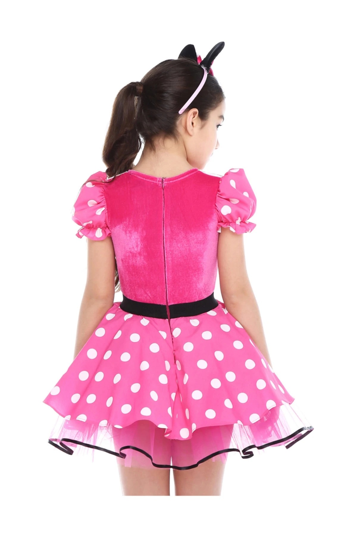 Pembe Minnie Mouse Kostümü