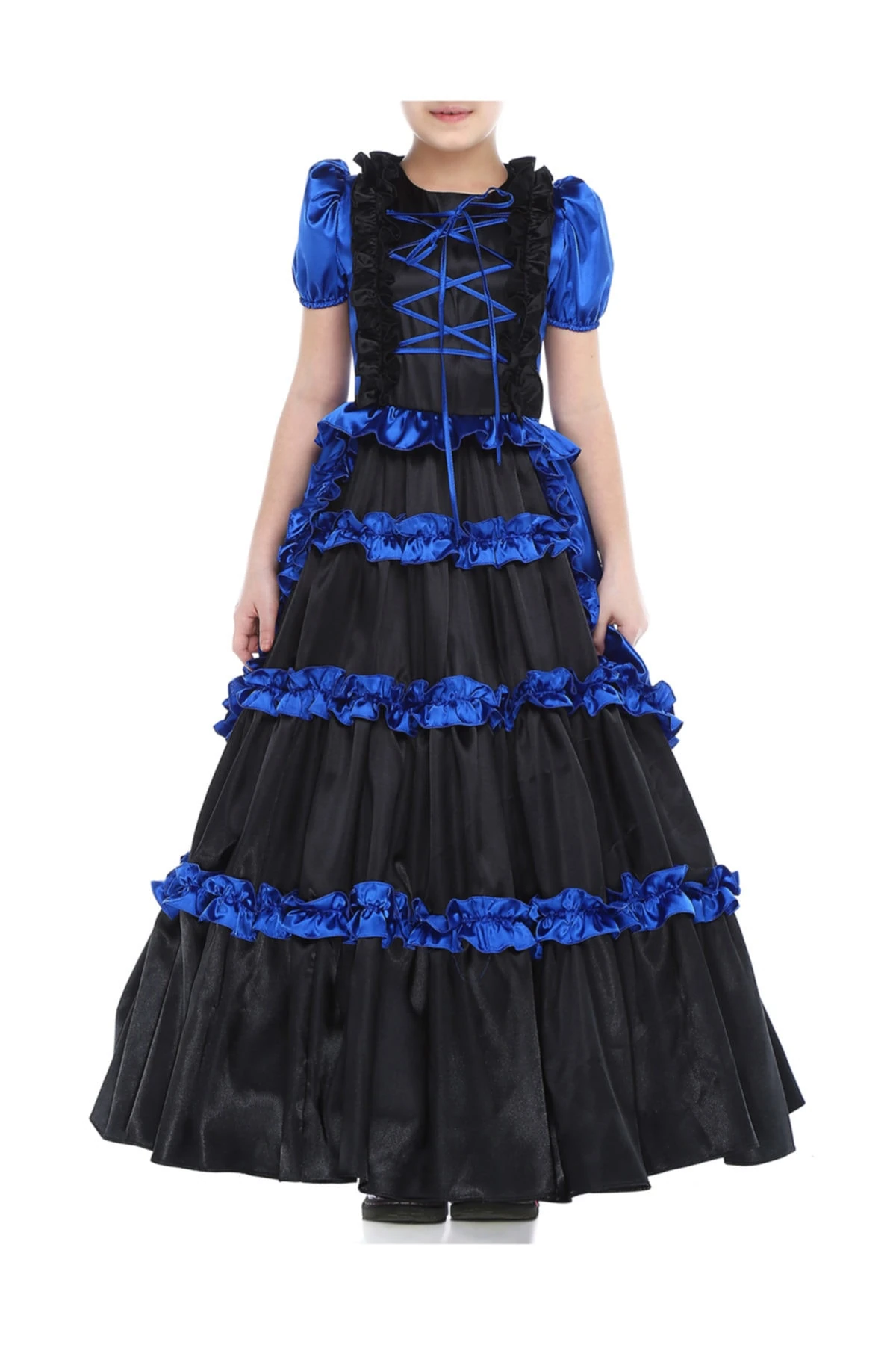 Mavi Victorian Kostüm