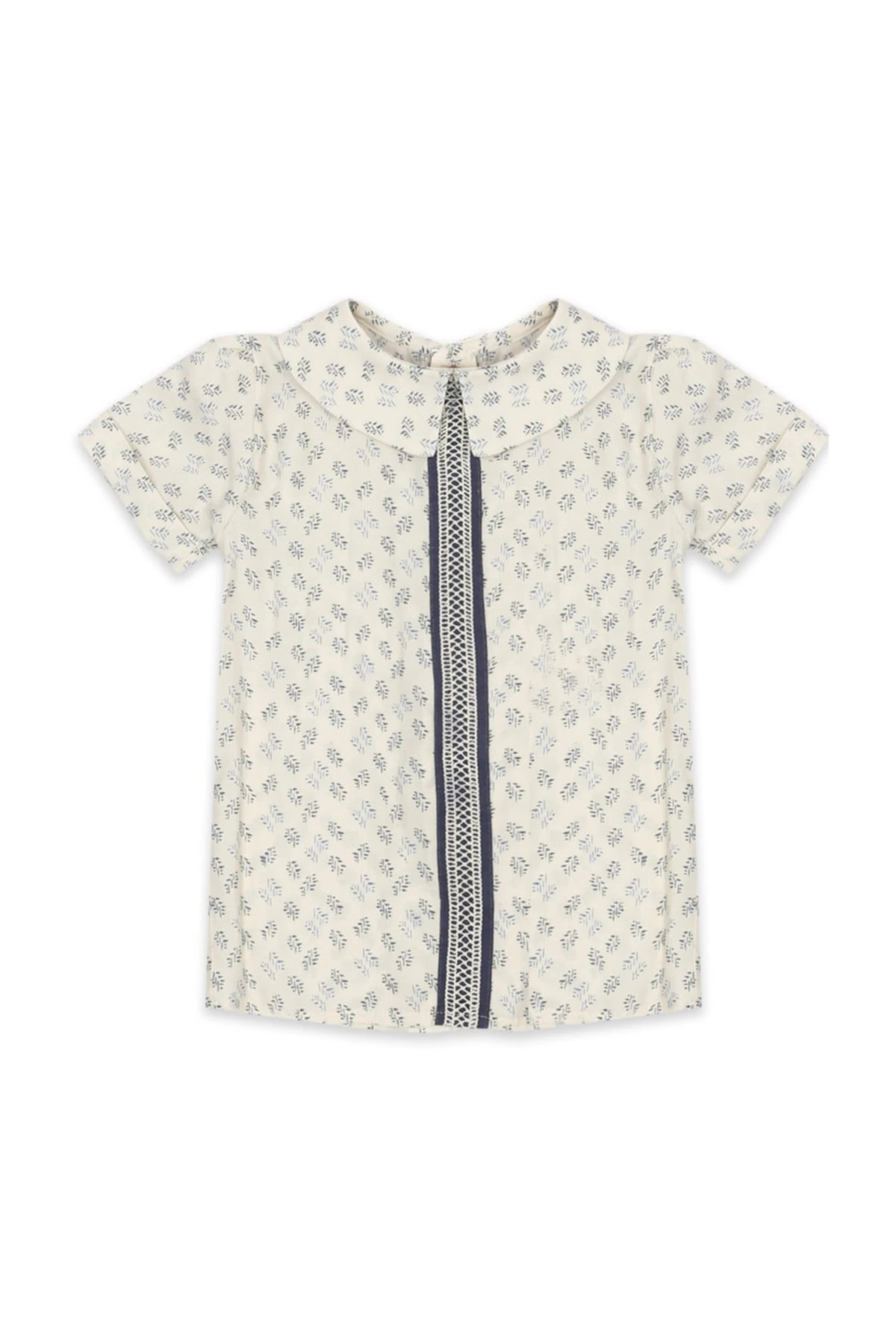 2'li Takım Askı Detaylı Şort-desenli Gömlek