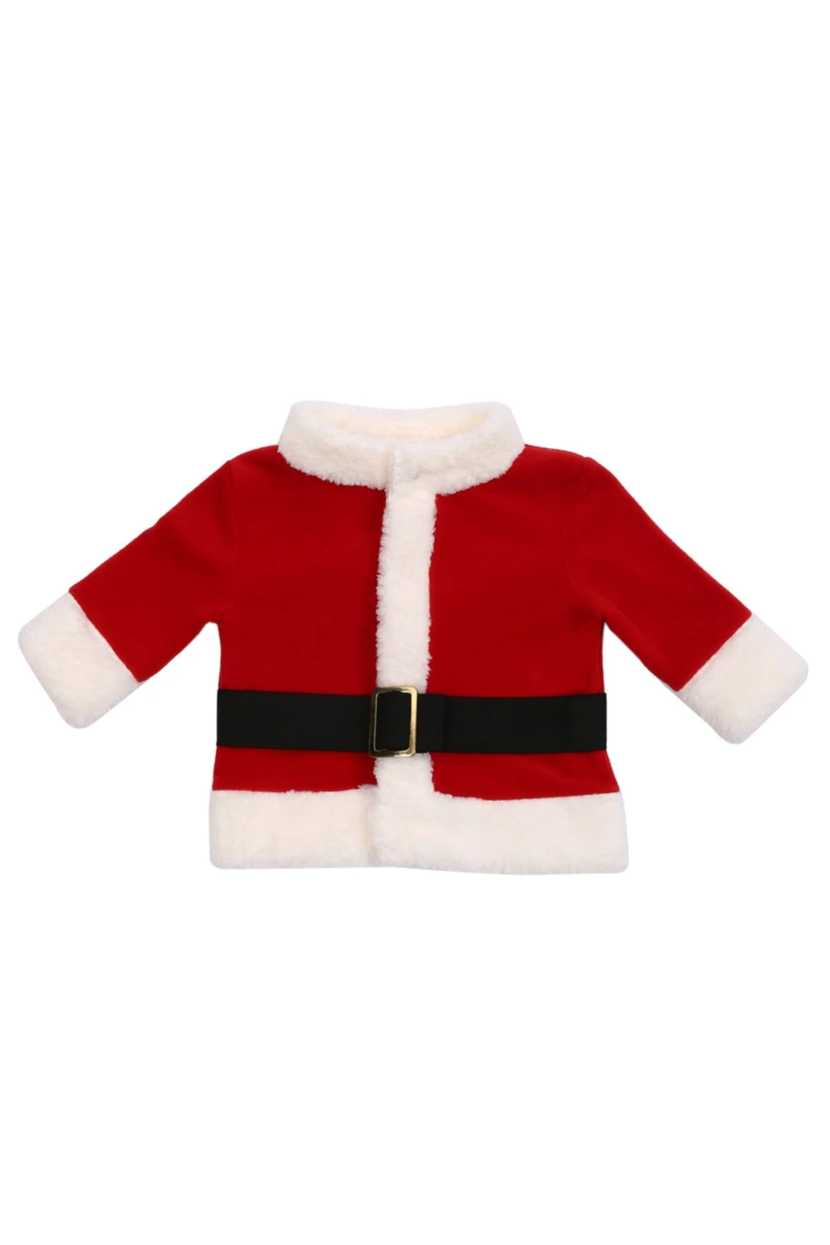 Erkek Bebek Noel Baba 5 li Yılbaşı Kostümü