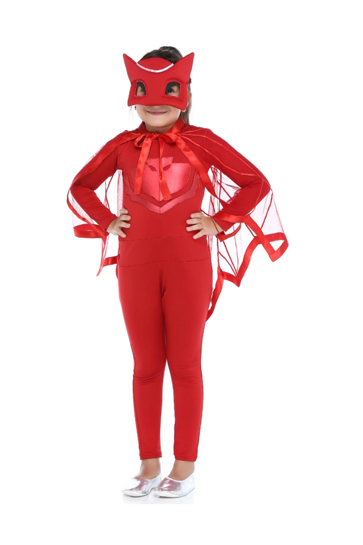 Baykuş Kız Kostümü