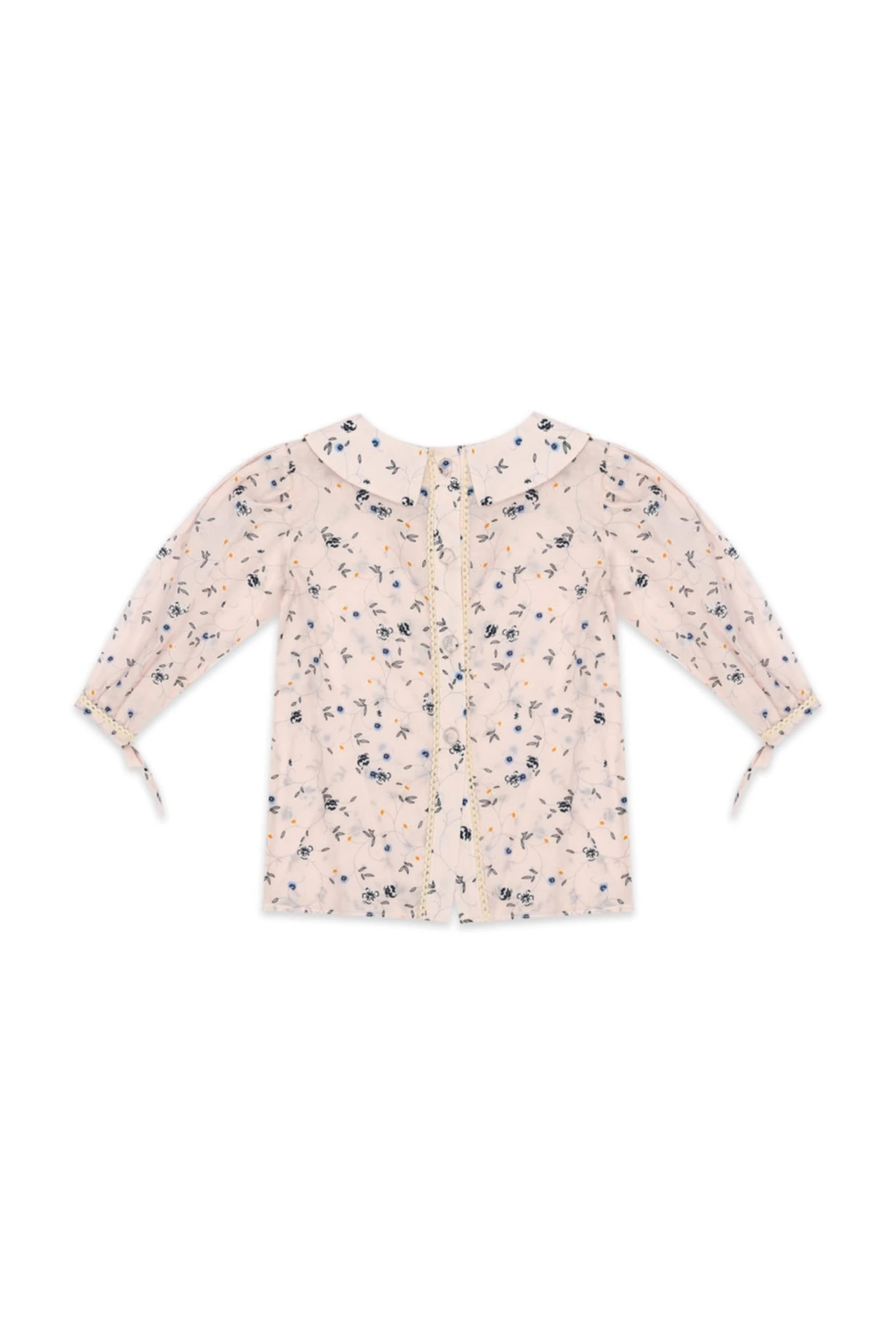 Çocuk Desenli Nostaljik Gömlek