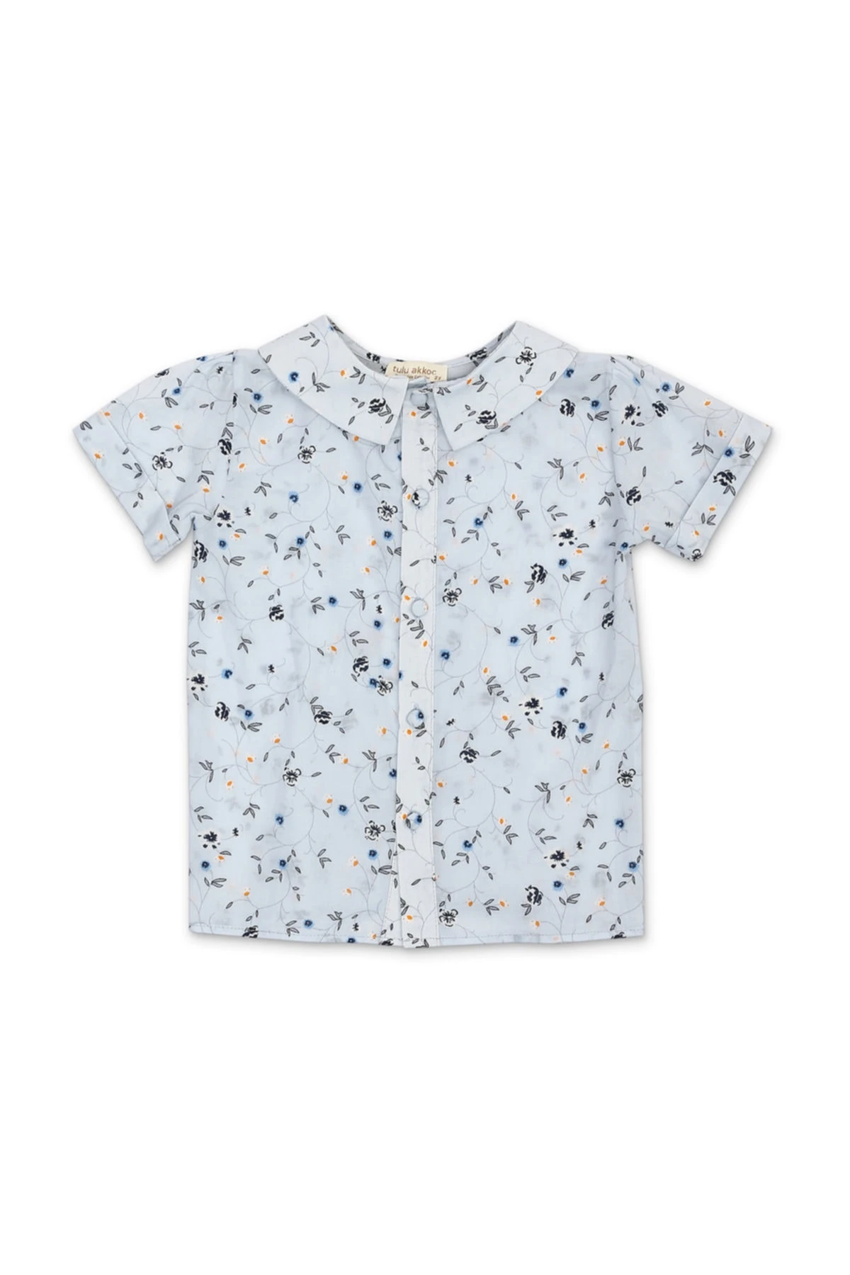 Erkek Bebek  Lacivert Askılı Şoırt 2'li Takım