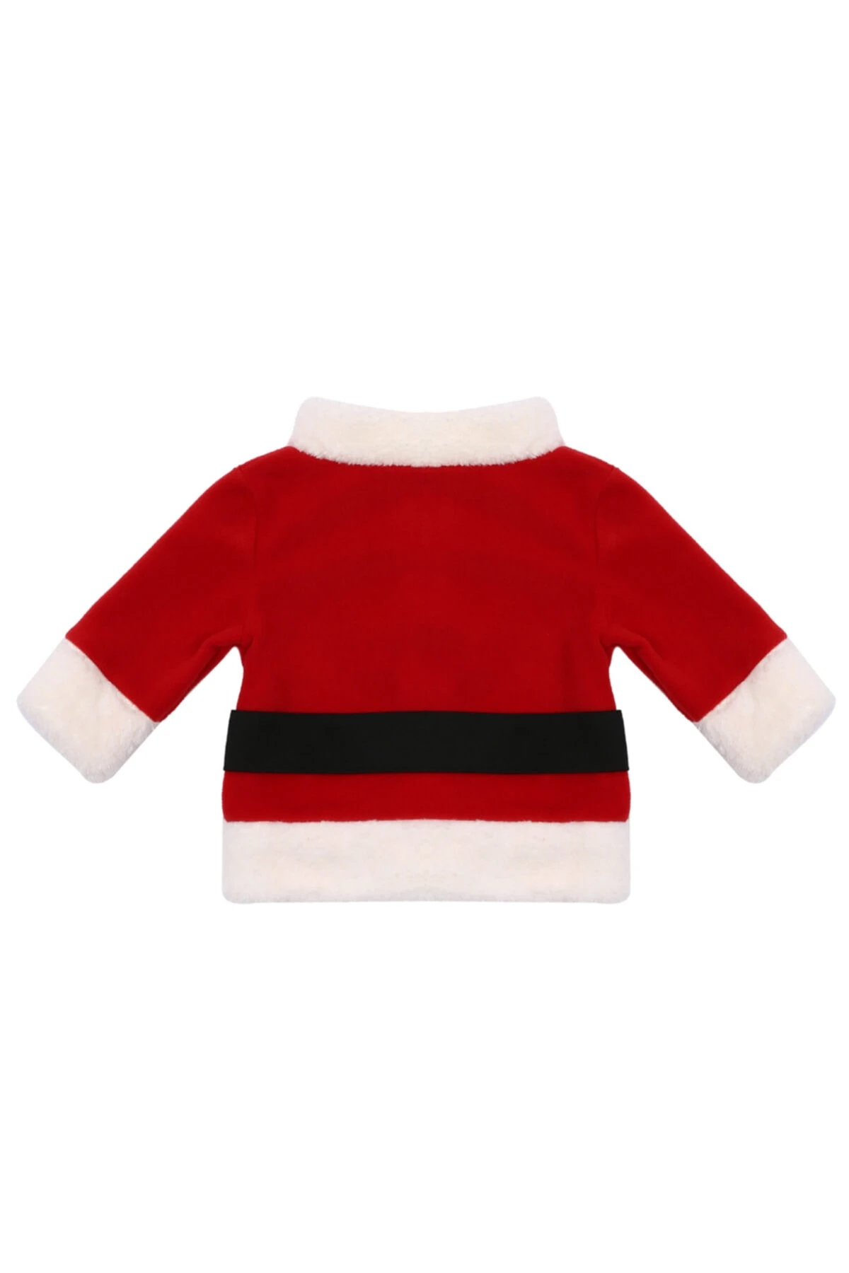 Erkek Bebek Noel Baba 5 li Yılbaşı Kostümü