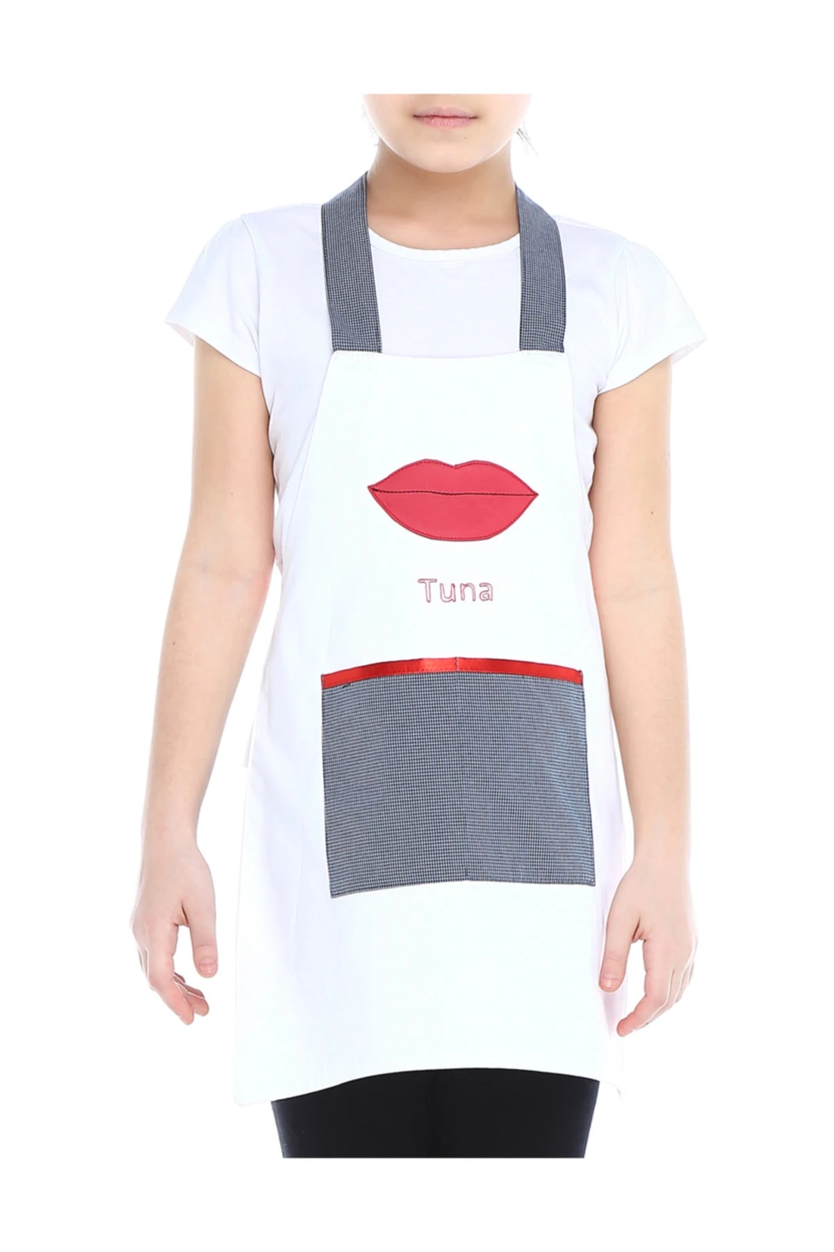 Çocuk Aşçı Önlük-Şapka