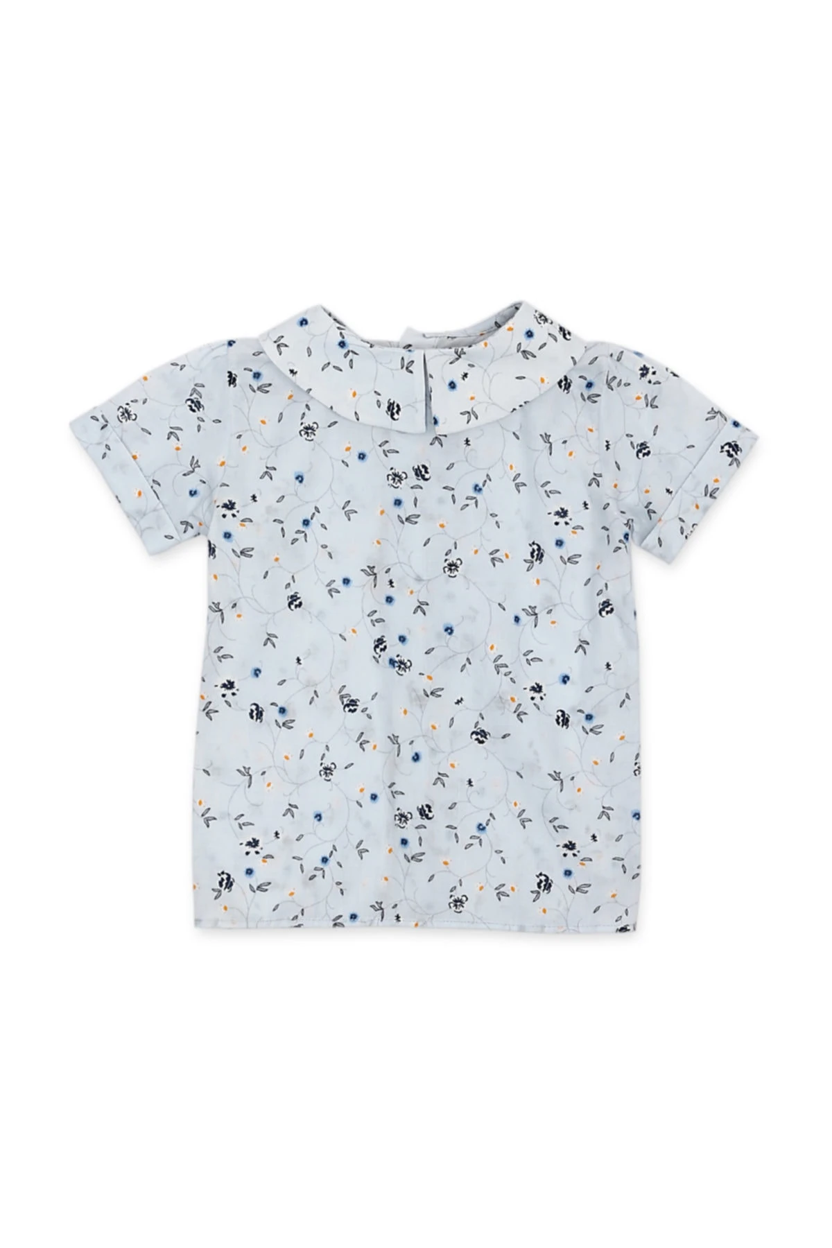 Erkek Bebek  Lacivert Askılı Şoırt 2'li Takım