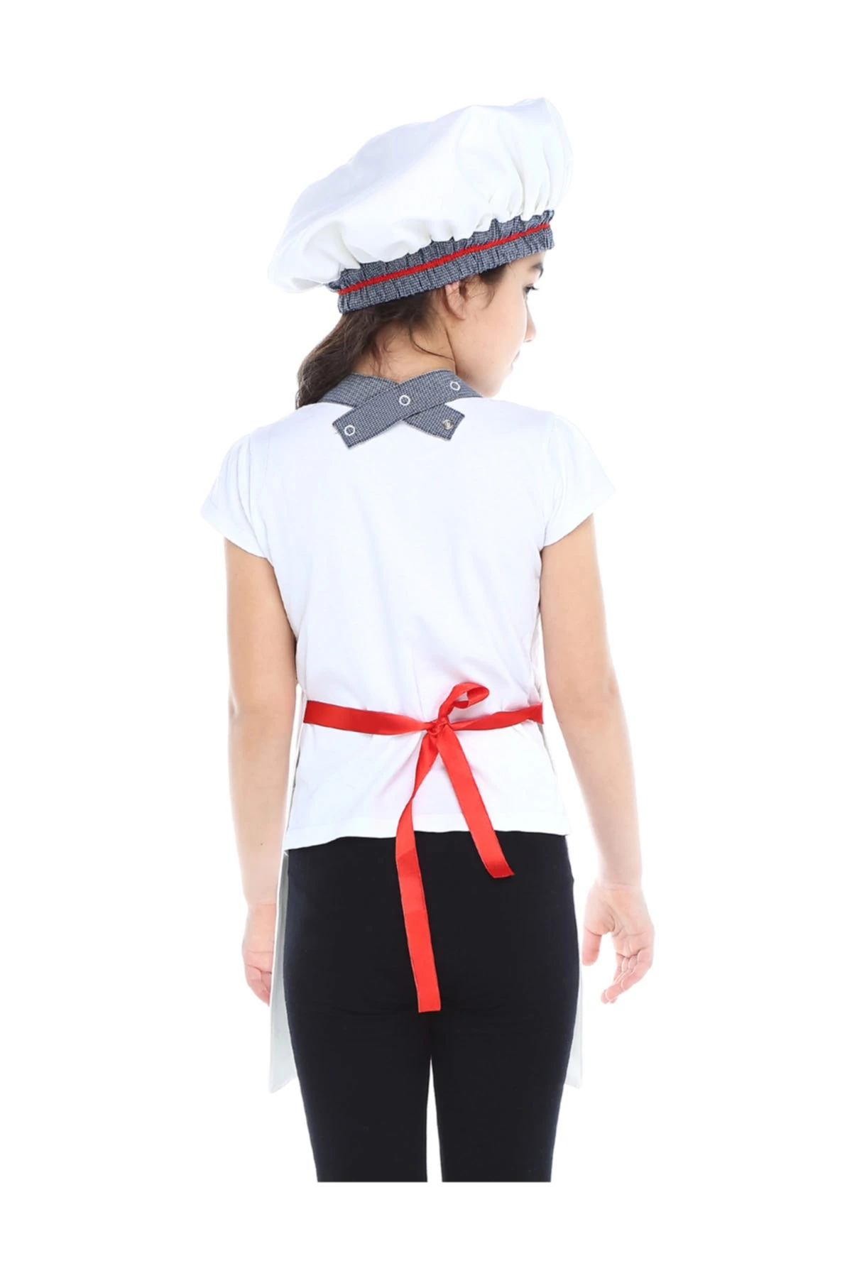 Çocuk Aşçı Önlük-Şapka