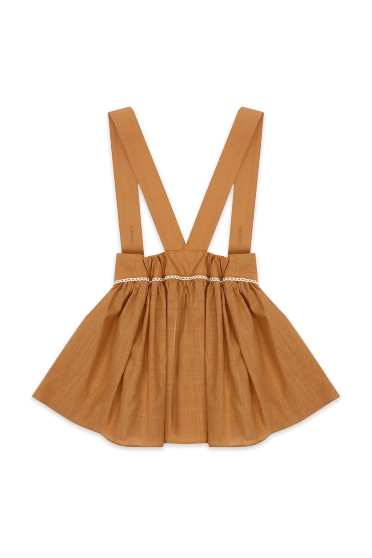 Askılı Şort Etek Elbise