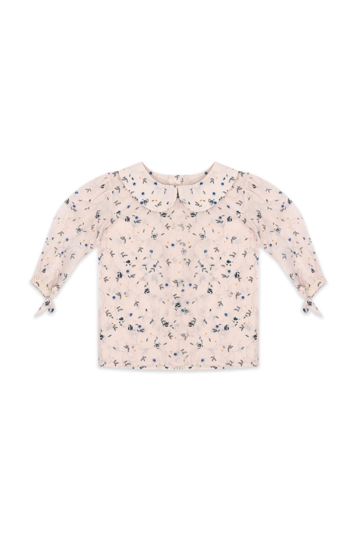 Çocuk Desenli Nostaljik Gömlek