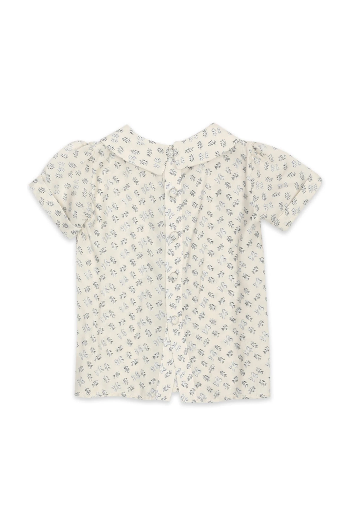 2'li Takım Askı Detaylı Şort-desenli Gömlek