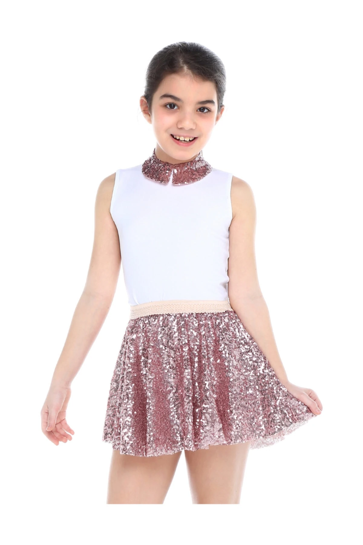 Dans Gösteri Kostümü (pudra)