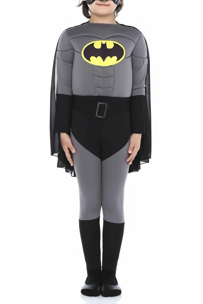 Kaslı Batman Çocuk Kostümü