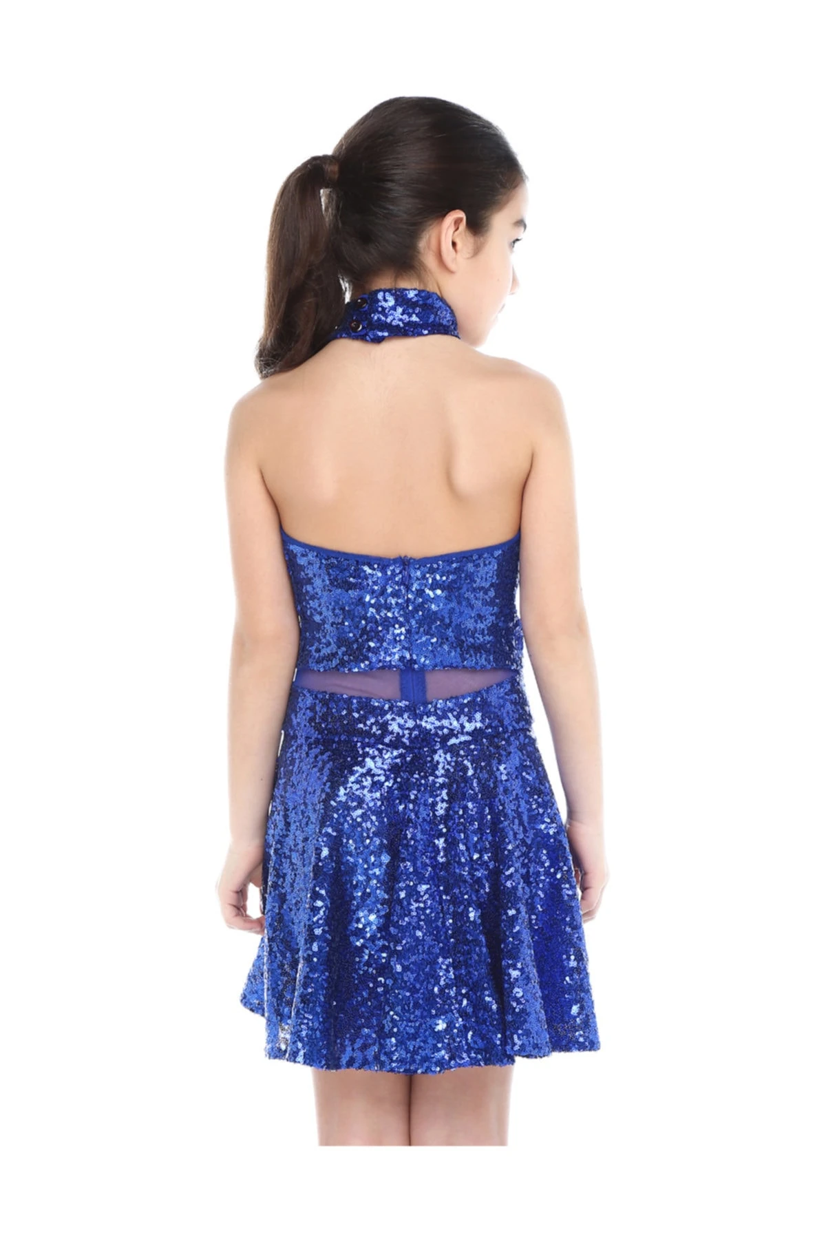 Çocuk Dans Kostümü (mavi)