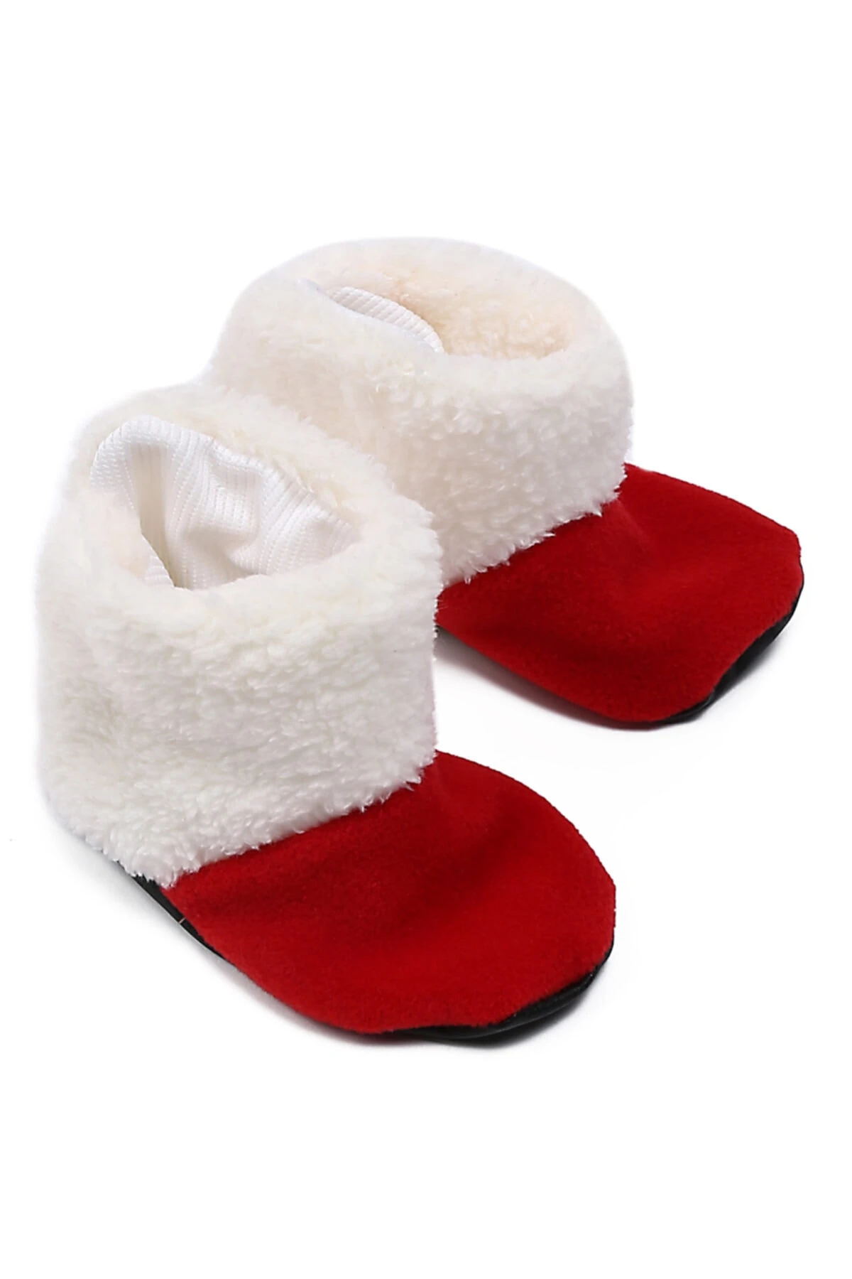 Erkek Bebek Noel Baba 5 li Yılbaşı Kostümü