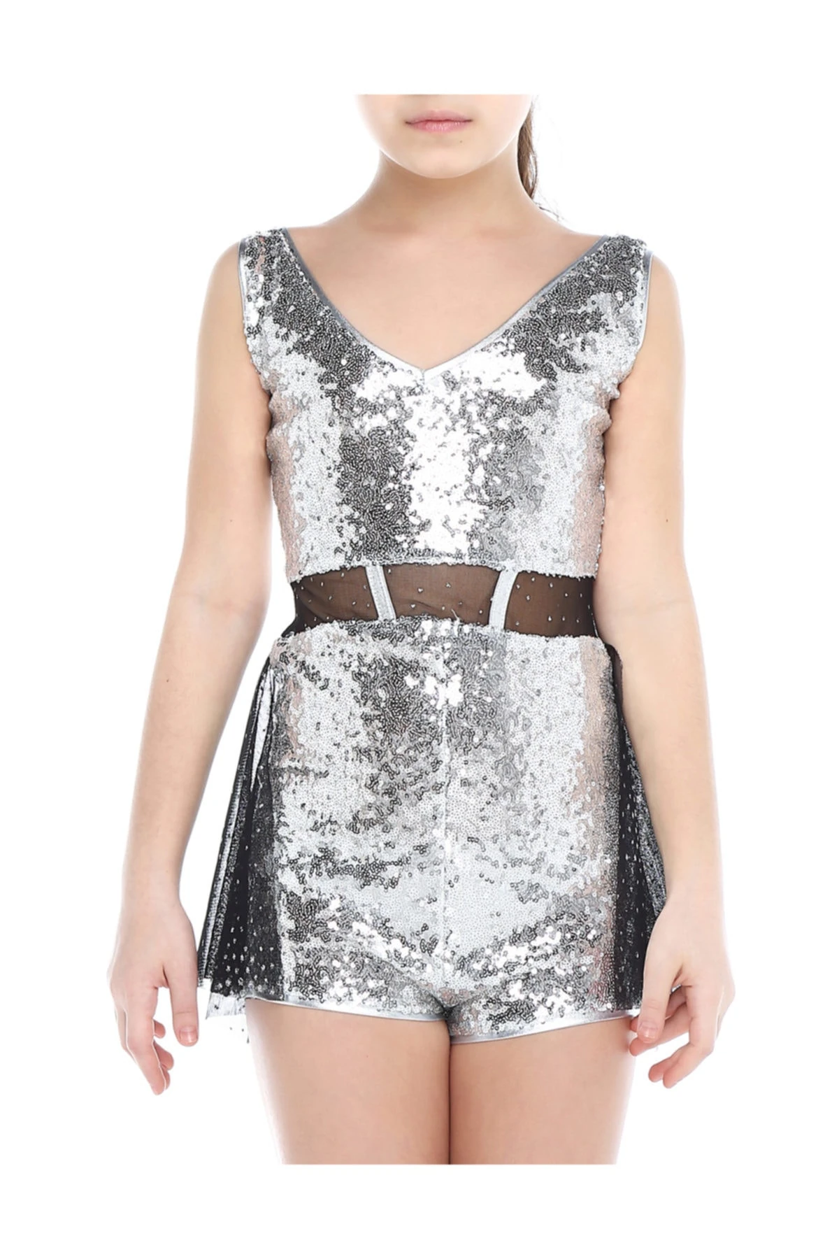 Çocuk Dans Kostümü Şort Tulum