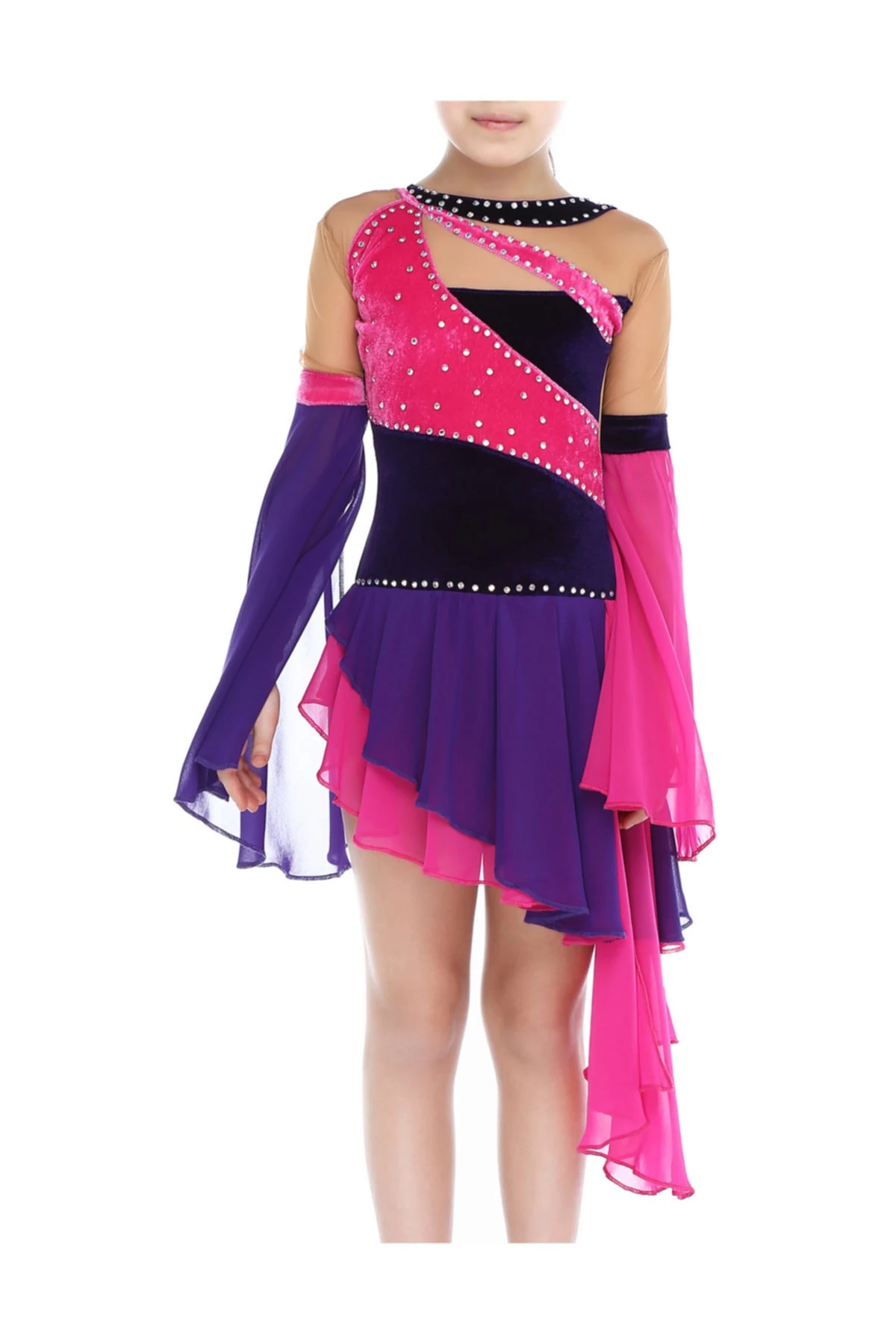 Çocuk Buz Pateni Kostümü