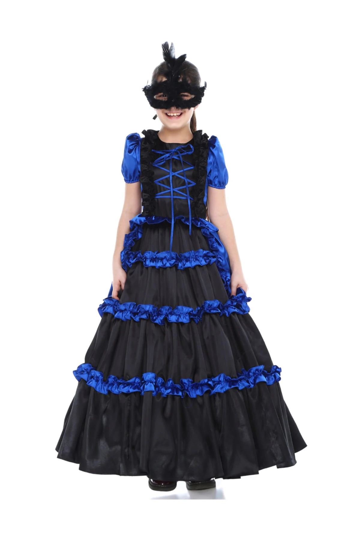 Mavi Victorian Kostüm