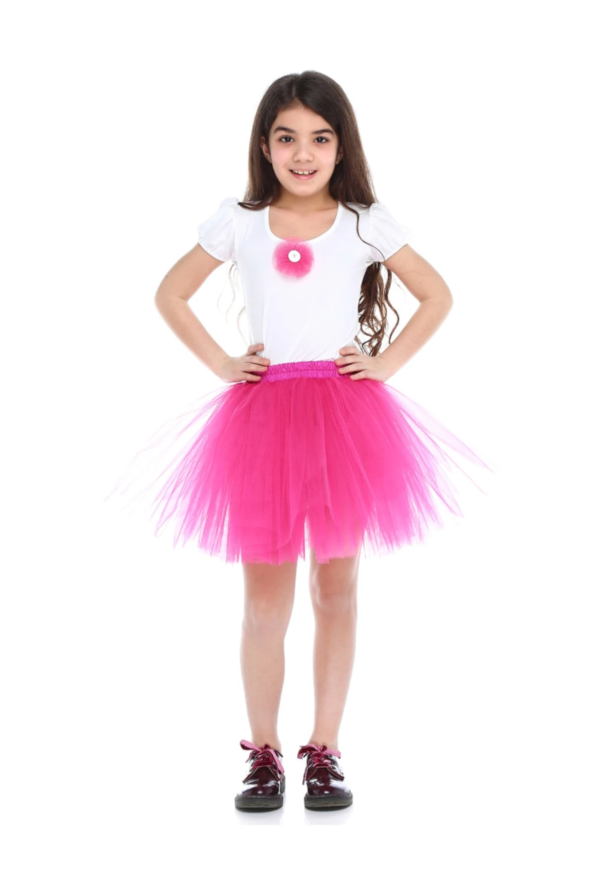 Tütü Etek- Bluz Takım (pembe)