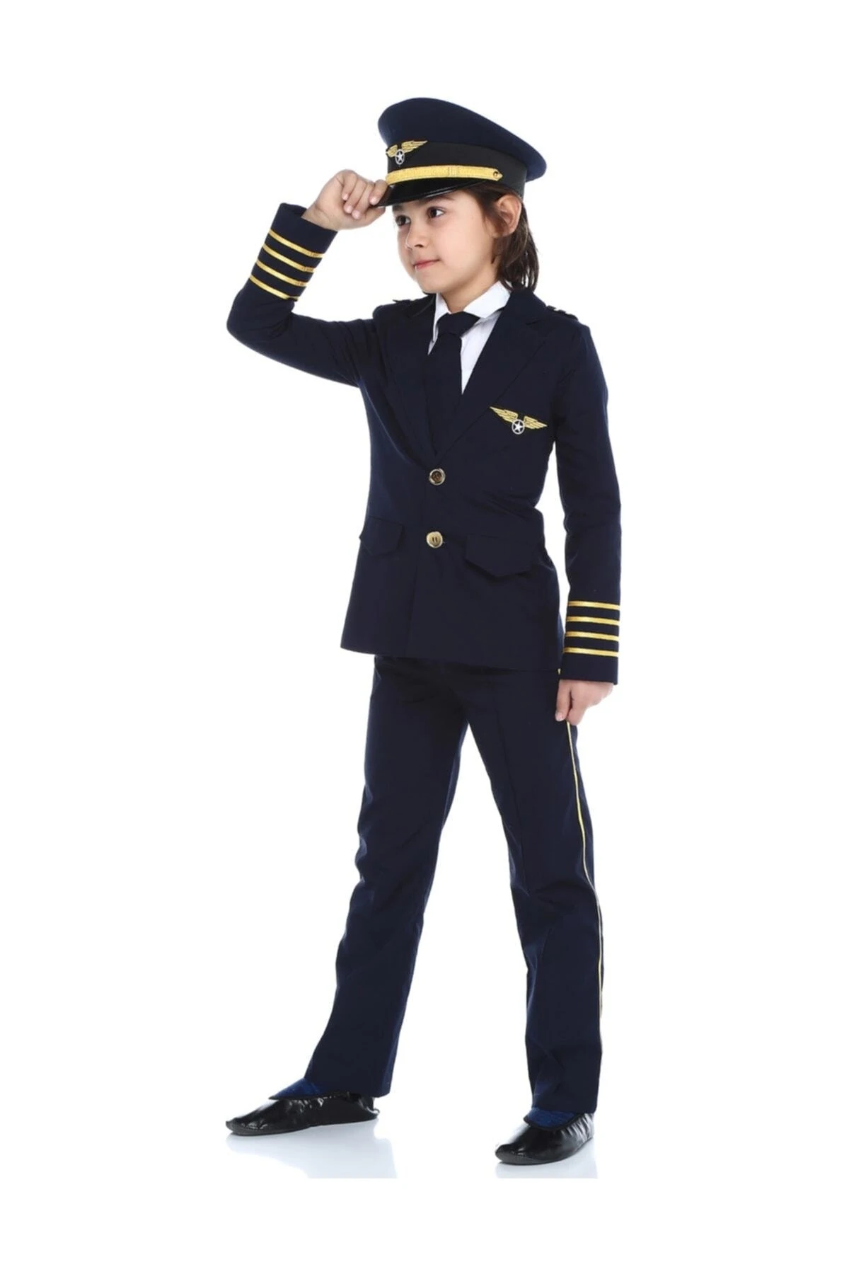 Çocuk Pilot Kostümü