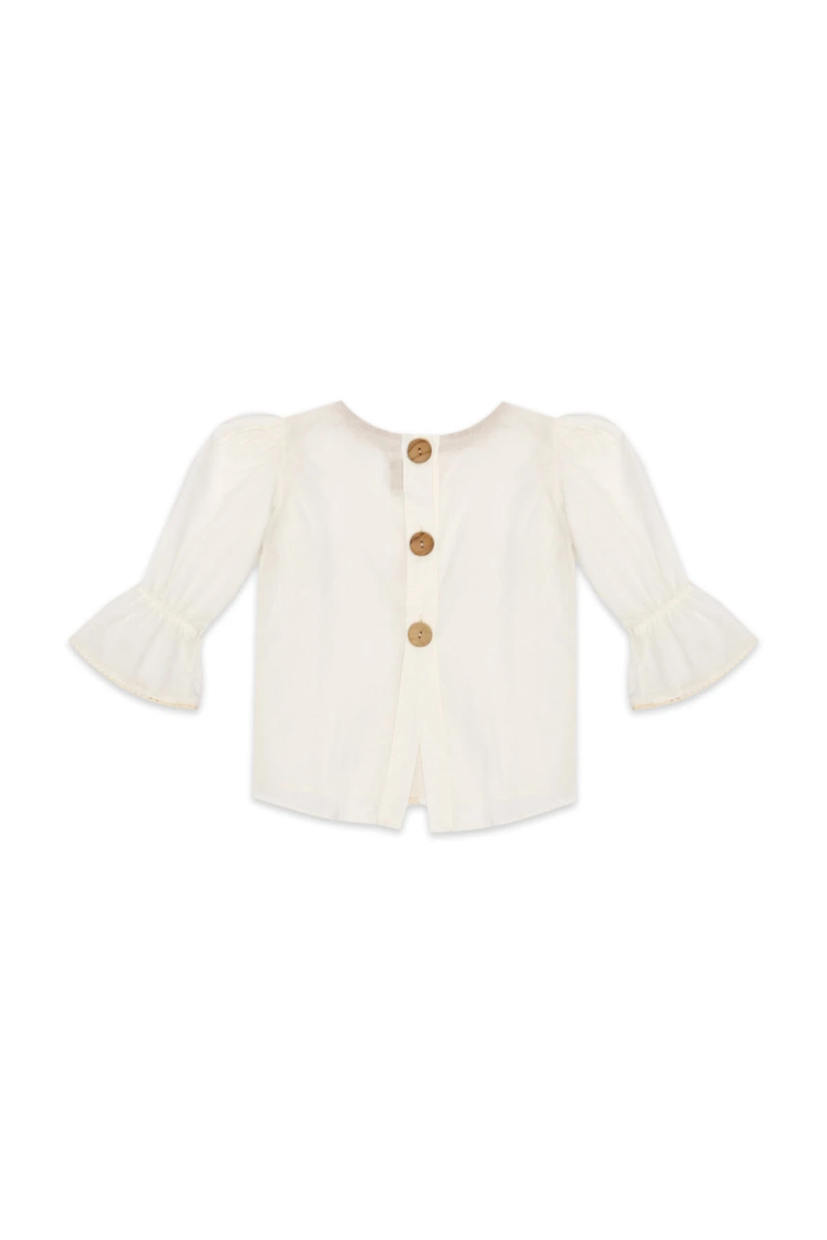 Uzun Kollu Nostaljik Gömlek