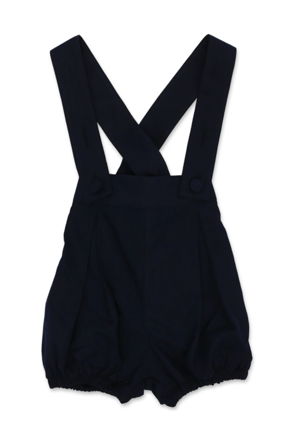 Erkek Bebek  Lacivert Askılı Şoırt 2'li Takım