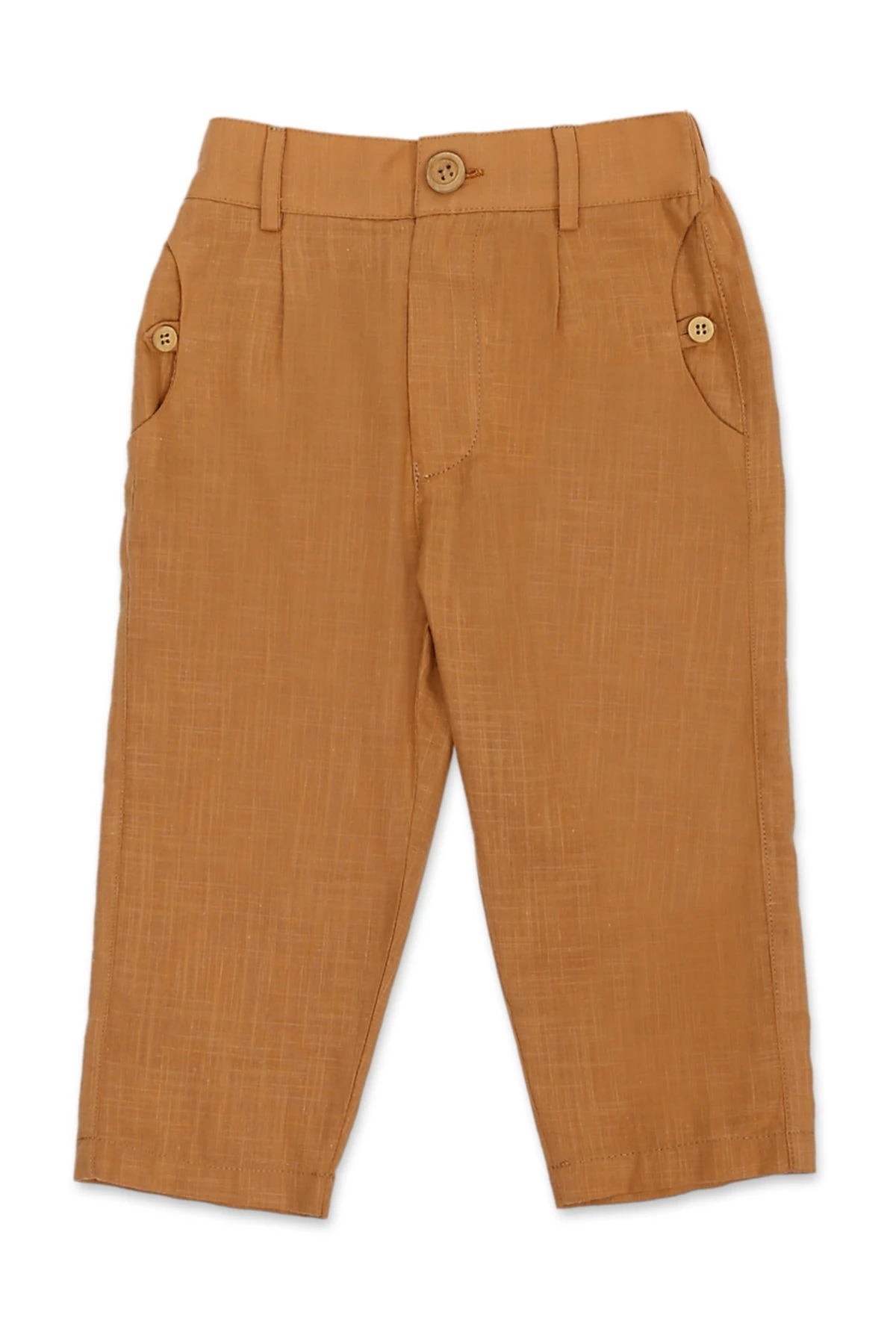 Cep Detaylı Erkek Çocuk Pantolon