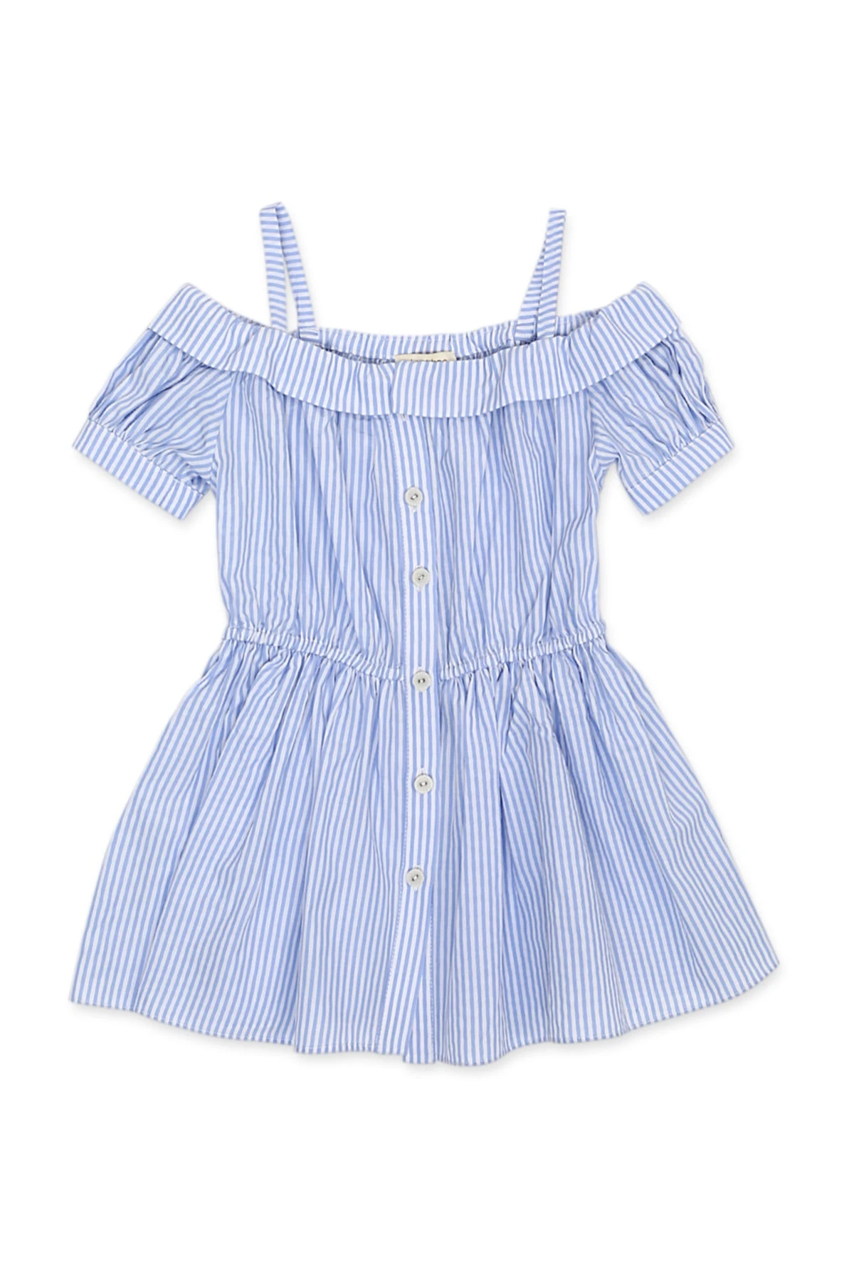 Omuz Askılı Elbise