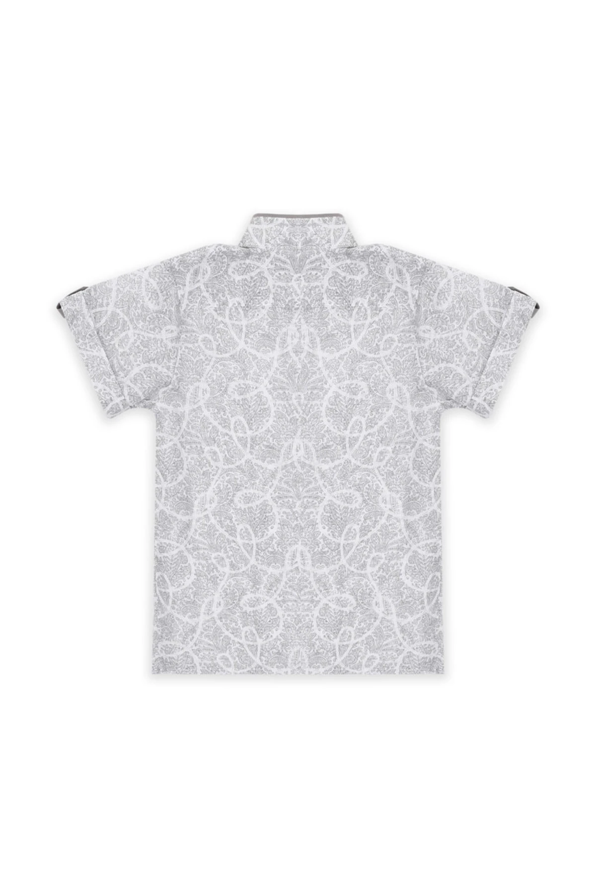 Erkek Çocuk Gri Gömlek