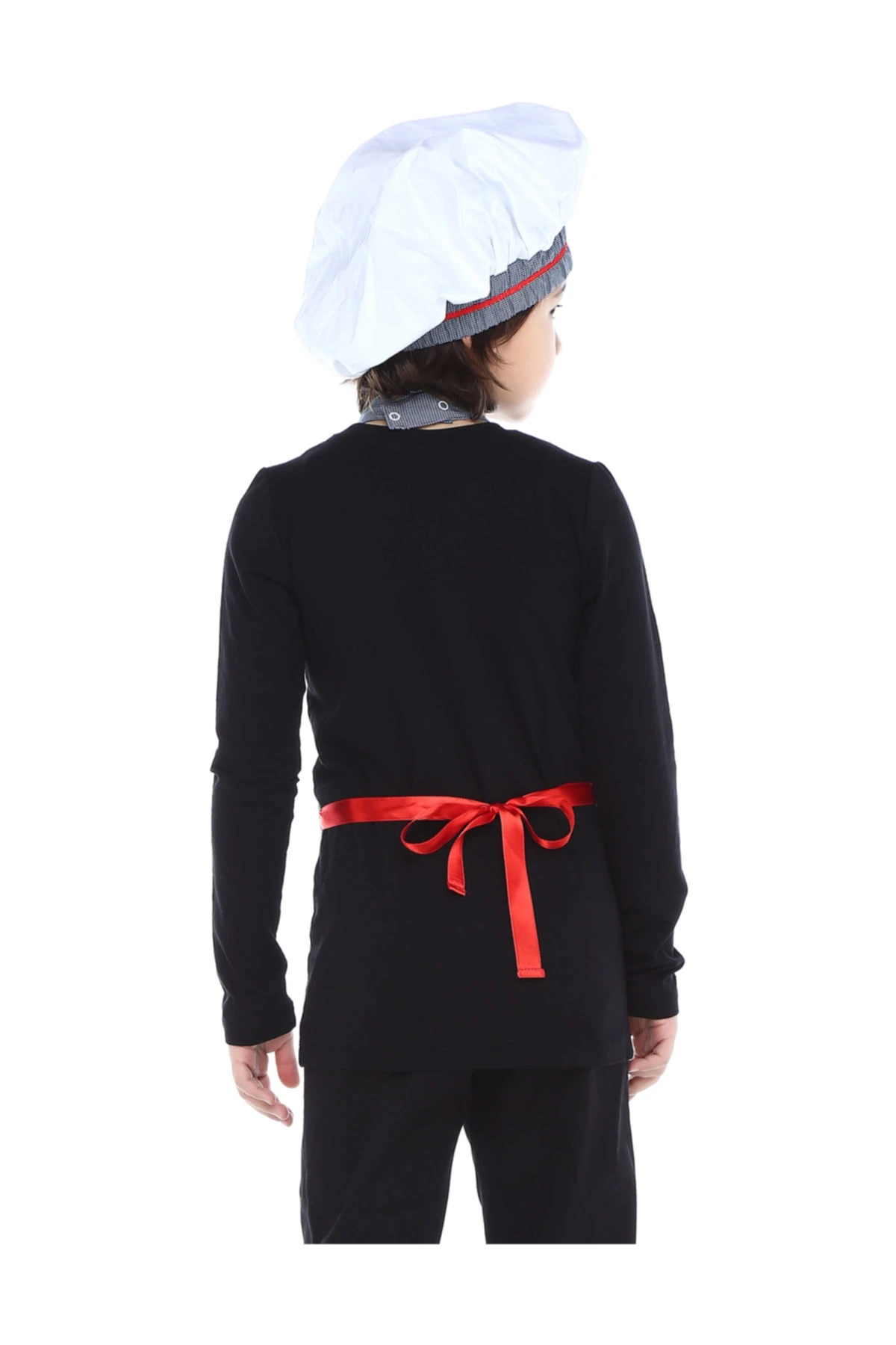 Çocuk Aşçı Önlük-şapka